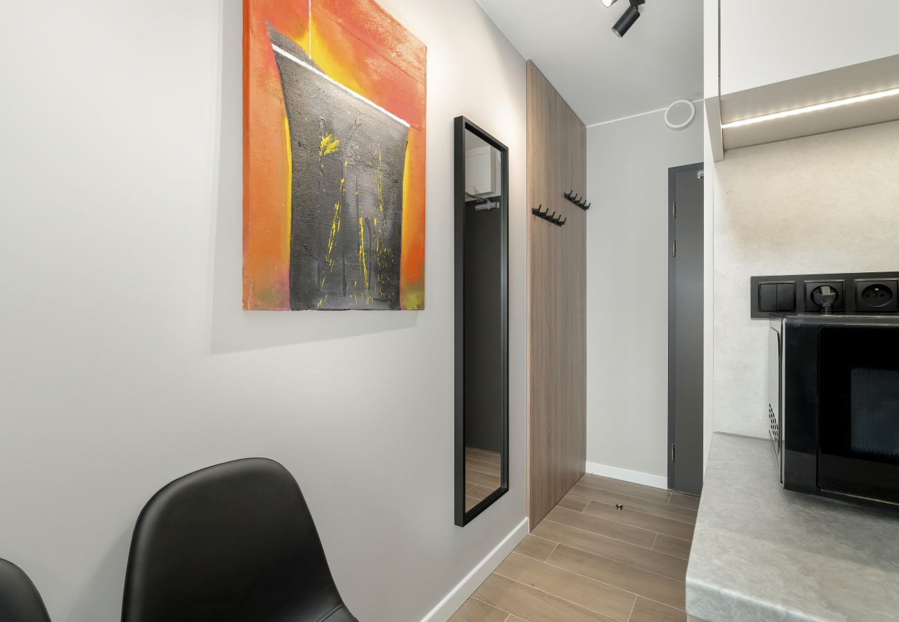 Studio in Poznań - Nadolnik Studio Apartments | 2 Gäste | AC | Balkon 