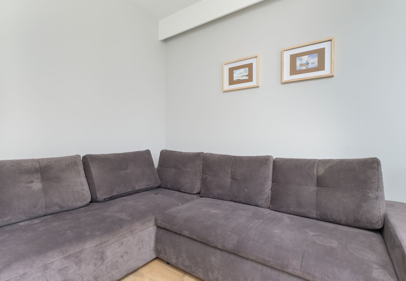 Studio in Gdańsk - Obrońców Wybrzeża Studio Apartment | Parkplatz | Balkon 