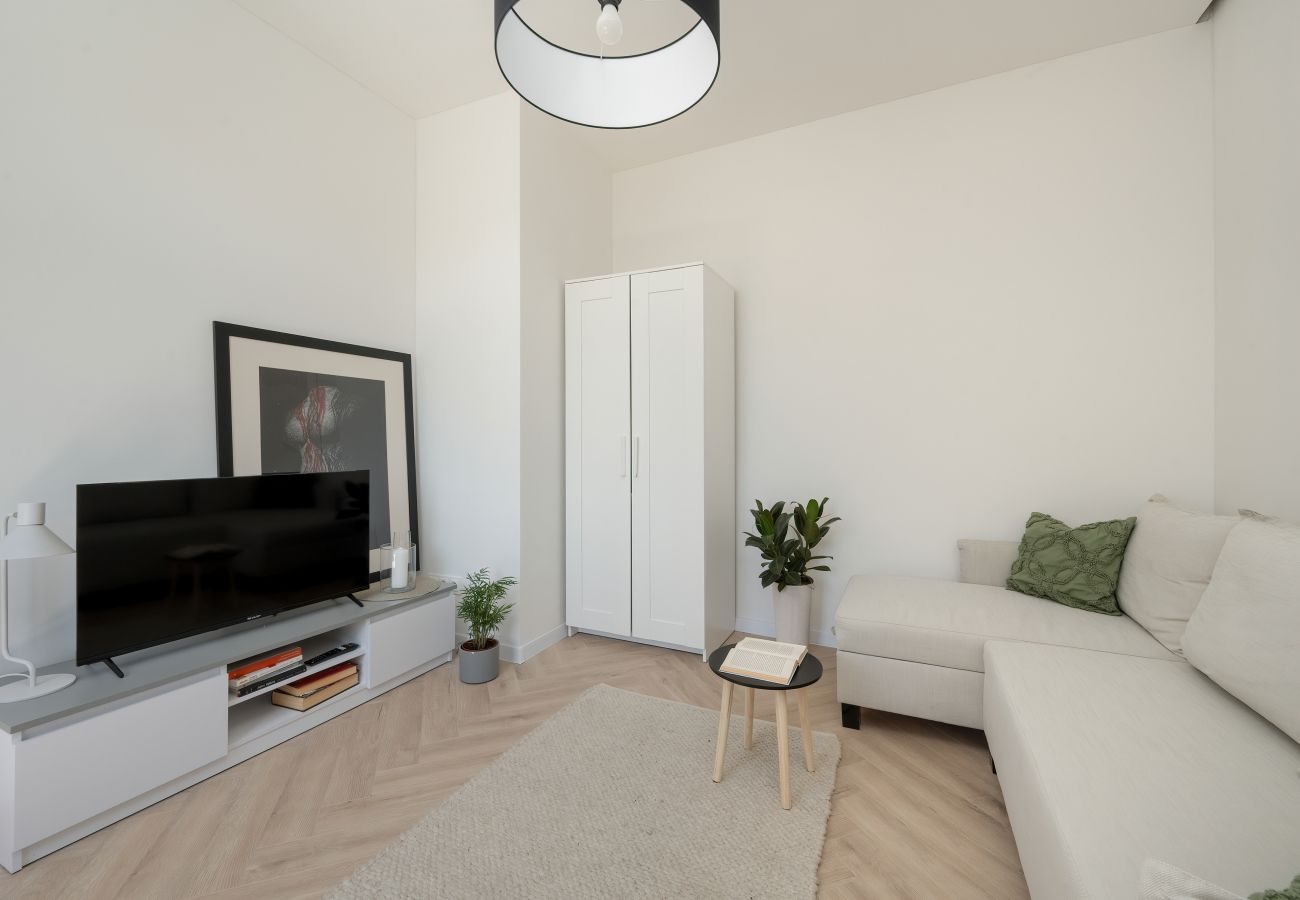 Studio in Wrocław - Rozbrat 5 | Gemütliches und komfortables Studio in Beige in Wrocław | 2 Personen