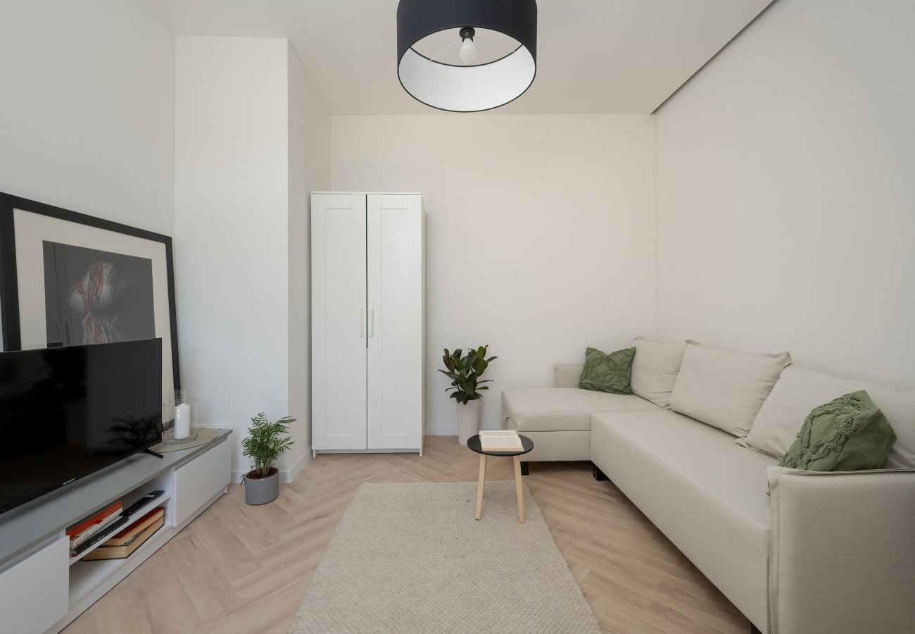 Studio in Wrocław - Rozbrat 5 | Gemütliches und komfortables Studio in Beige in Wrocław | 2 Personen