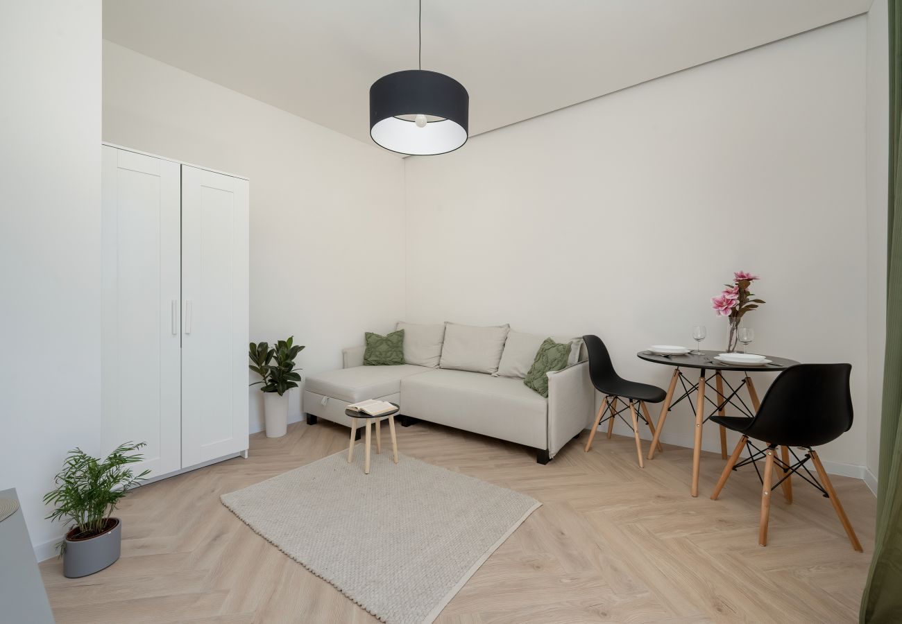 Studio in Wrocław - Rozbrat 5 | Gemütliches und komfortables Studio in Beige in Wrocław | 2 Personen