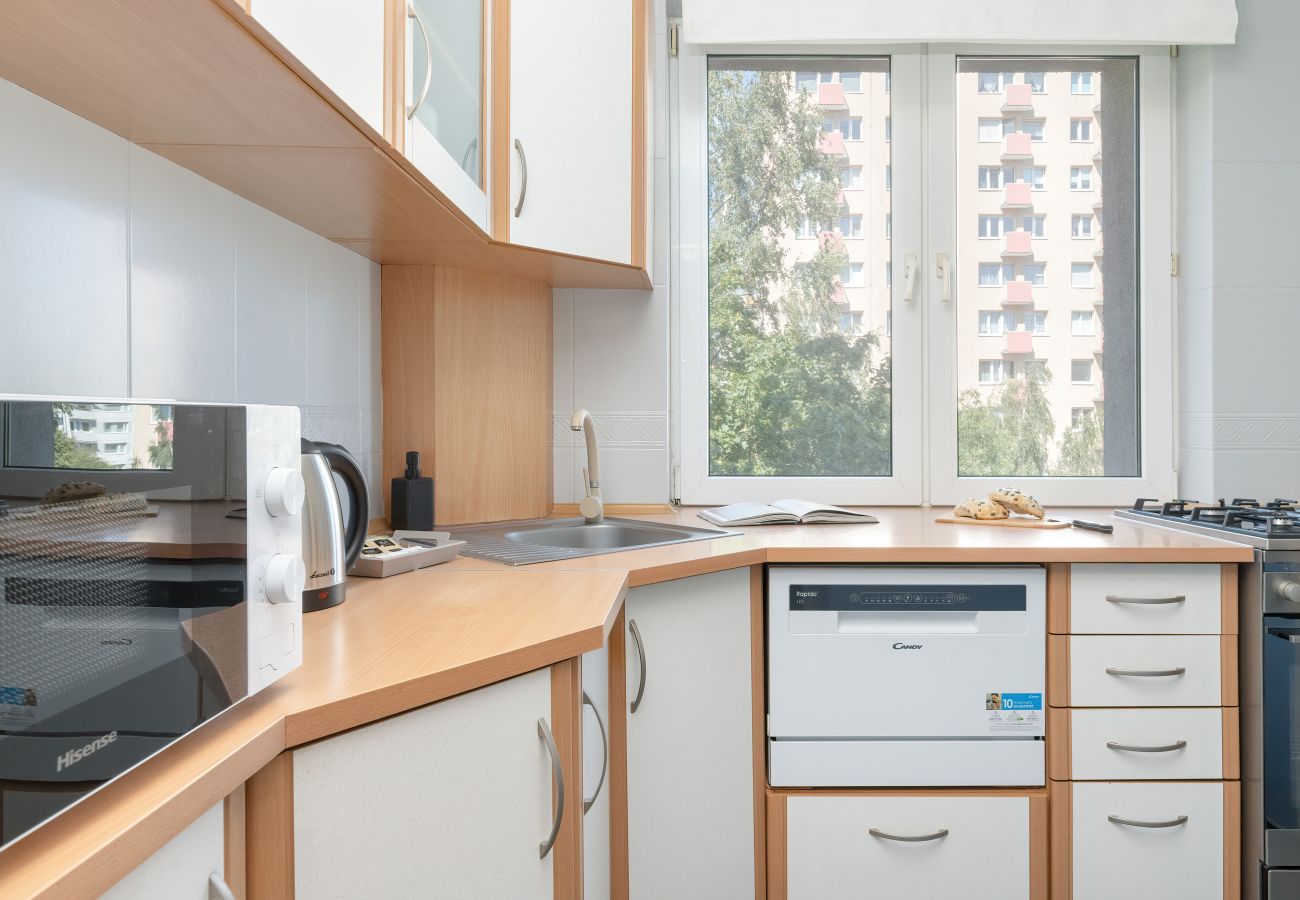 Ferienwohnung in Gdynia - Chylońska Apartment | 1 Schlafzimmer | Balkon | Gdynia