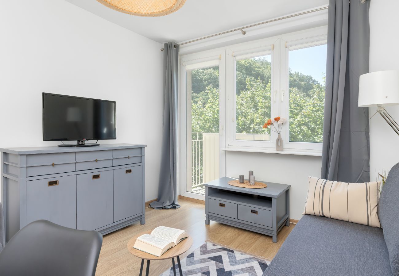 Ferienwohnung in Gdynia - Chylońska Apartment | 1 Schlafzimmer | Balkon | Gdynia