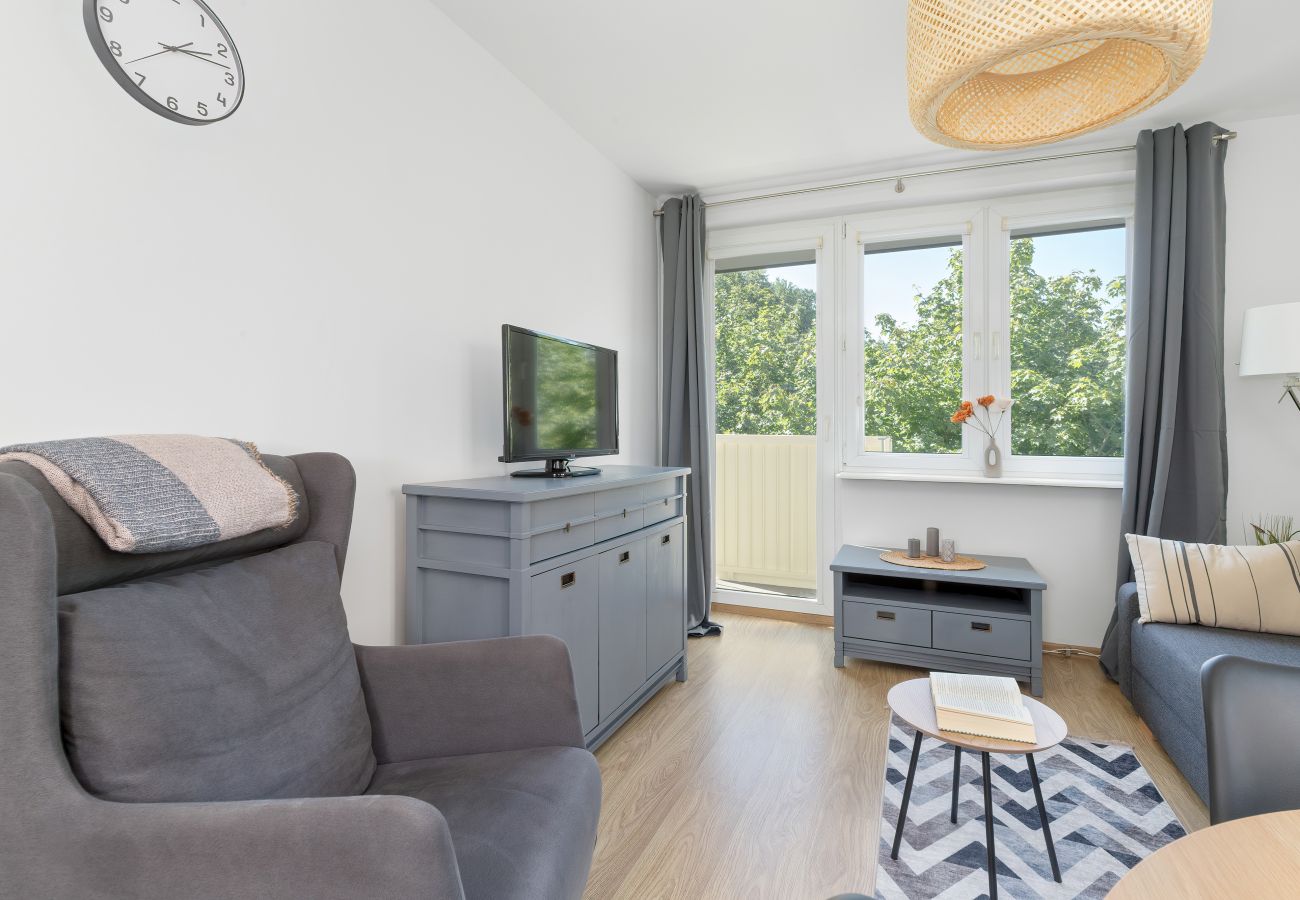 Ferienwohnung in Gdynia - Chylońska Apartment | 1 Schlafzimmer | Balkon | Gdynia