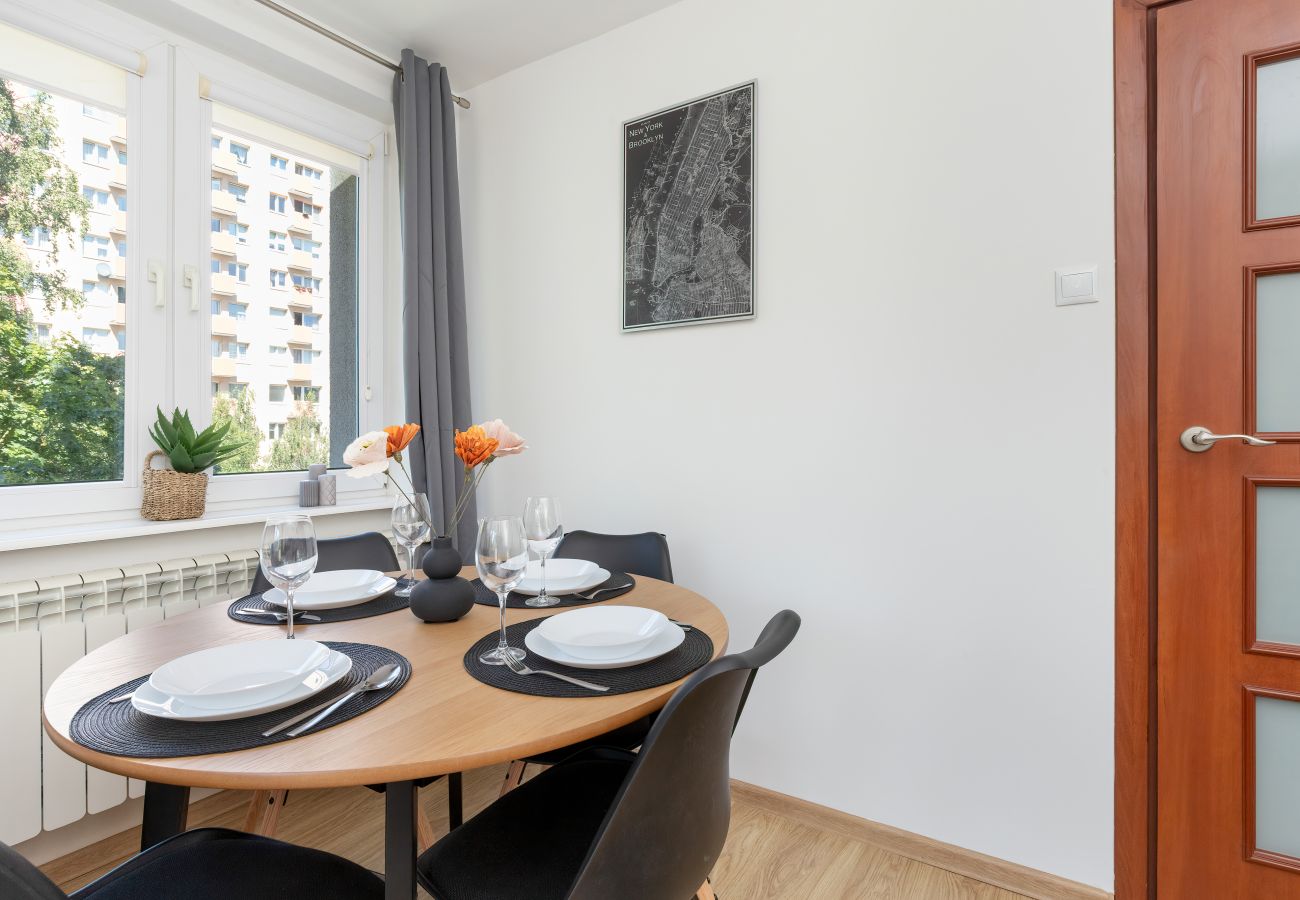 Ferienwohnung in Gdynia - Chylońska Apartment | 1 Schlafzimmer | Balkon | Gdynia