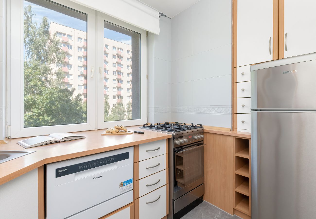 Ferienwohnung in Gdynia - Chylońska Apartment | 1 Schlafzimmer | Balkon | Gdynia