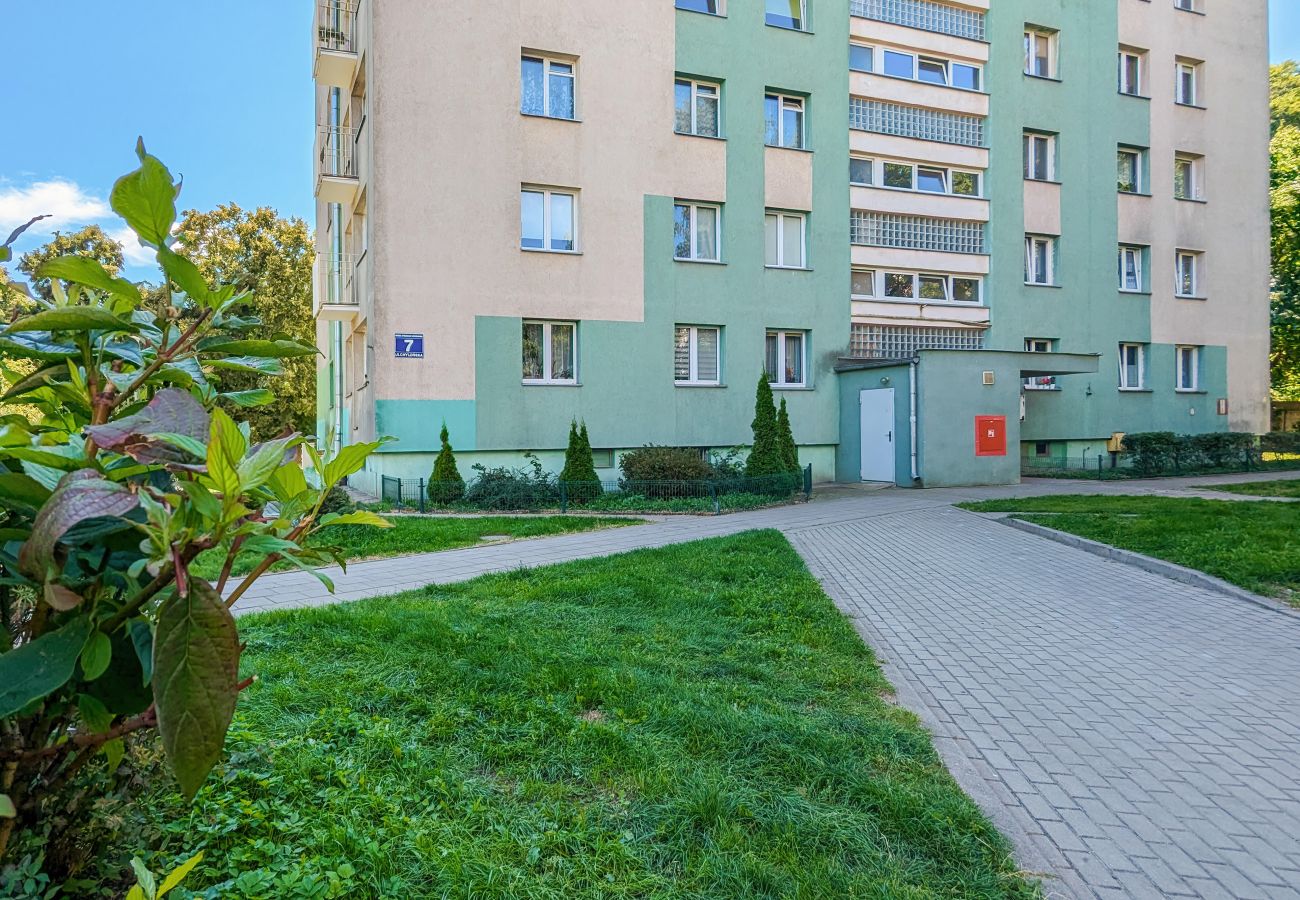 Ferienwohnung in Gdynia - Chylońska Apartment | 1 Schlafzimmer | Balkon | Gdynia