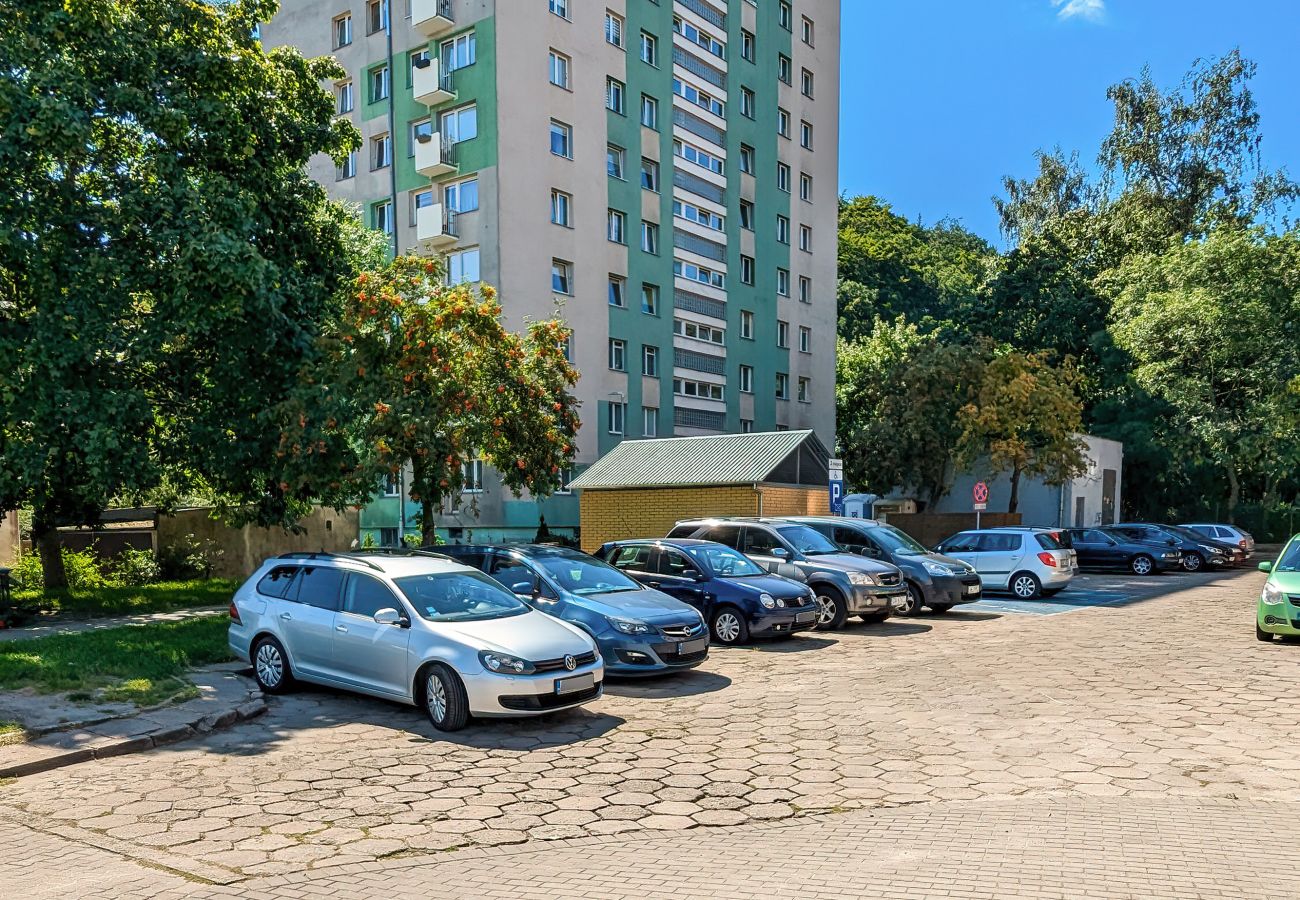 Ferienwohnung in Gdynia - Chylońska Apartment | 1 Schlafzimmer | Balkon | Gdynia