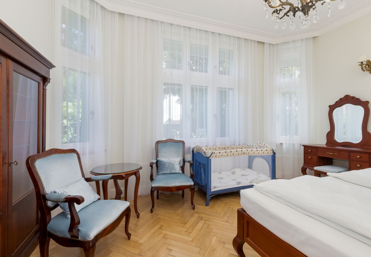 Ferienwohnung in Sopot - Sopot | Elegante Wohnung | Reymonta | In der Nähe von Sopot Bahnhof | Garten | Terrasse | 3 Schlafzimmer | Für 6