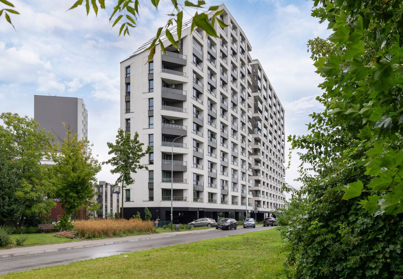 Ferienwohnung in Kraków - Łaszkiewicza Wohnung | 1 Schlafzimmer | Parkplatz | Balkon