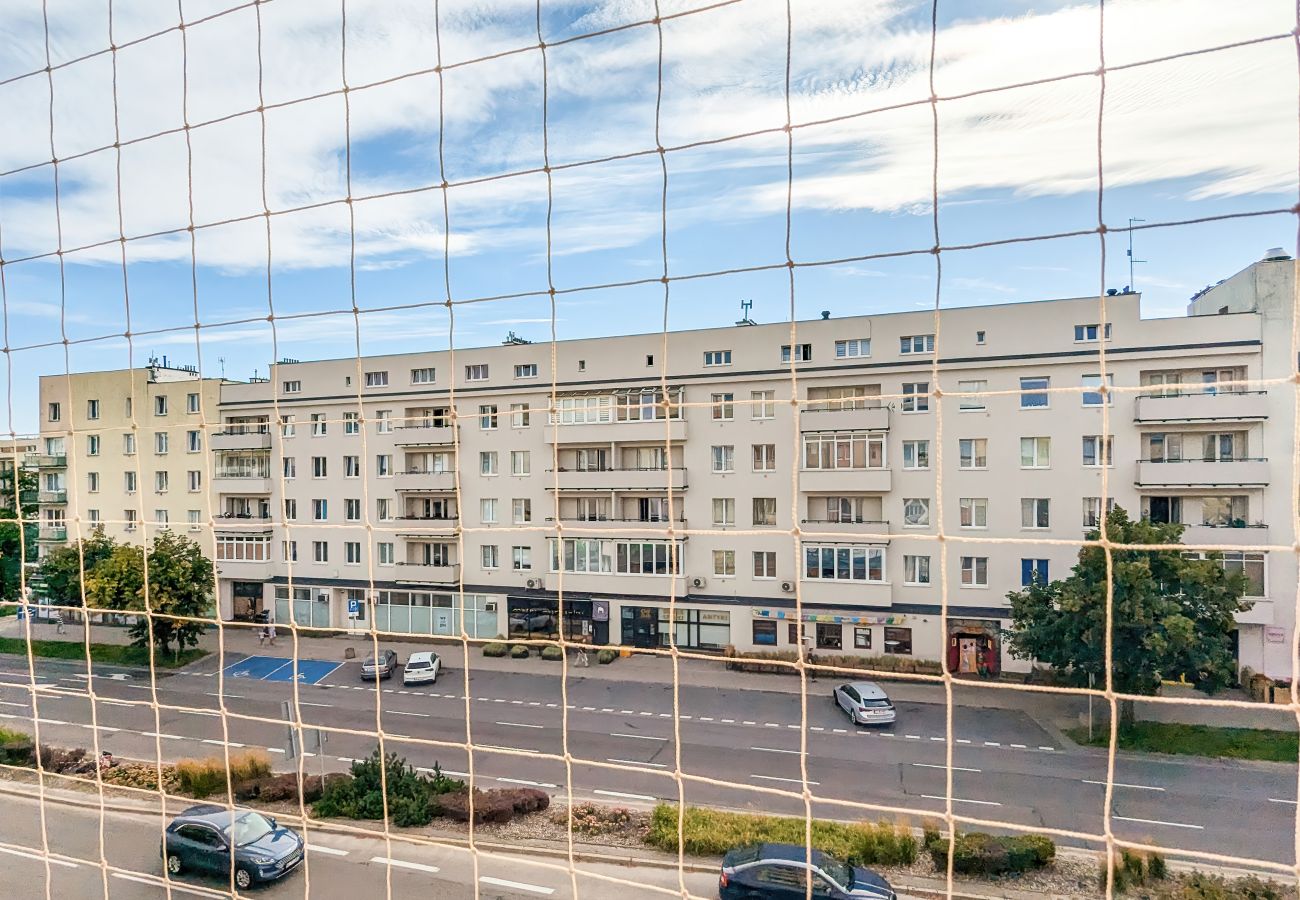 Ferienwohnung in Gdynia - Władysława IV | Moderne Wohnung | Balkon | Gdynia Stadtzentrum | Stadtstrand