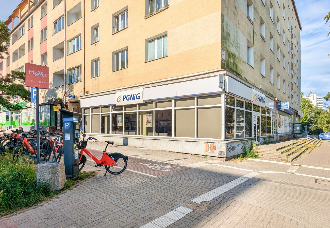 Ferienwohnung in Gdynia - Władysława IV | Moderne Wohnung | Balkon | Gdynia Stadtzentrum | Stadtstrand