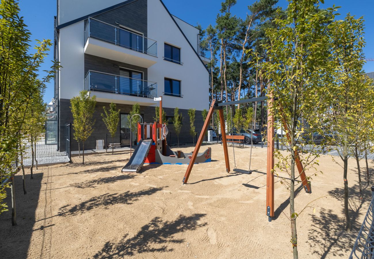 Ferienwohnung in Dziwnówek - Wohnung 400 m vom Strand entfernt | Parkplatz | Balkon 