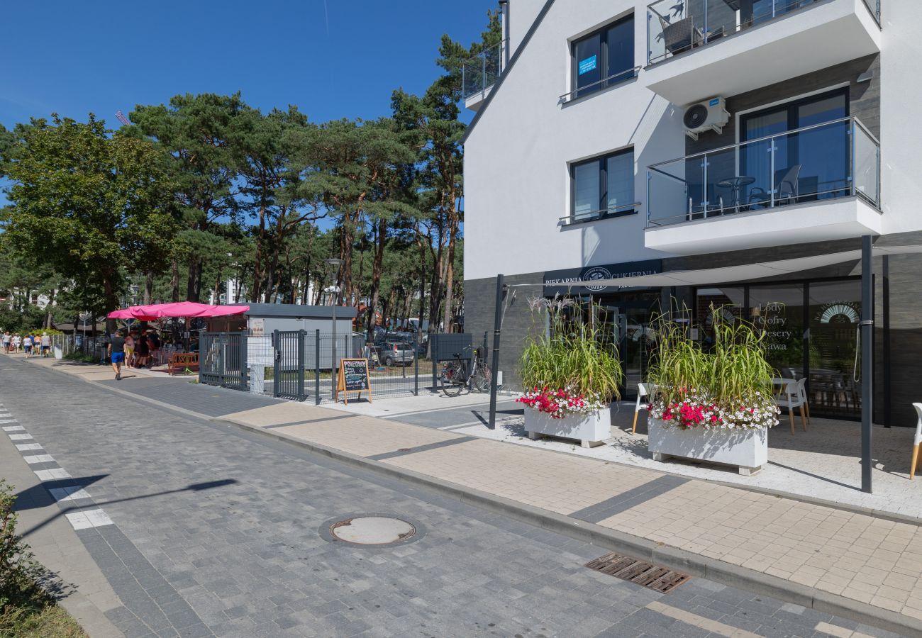 Ferienwohnung in Dziwnówek - Wohnung 400 m vom Strand entfernt | Parkplatz | Balkon 