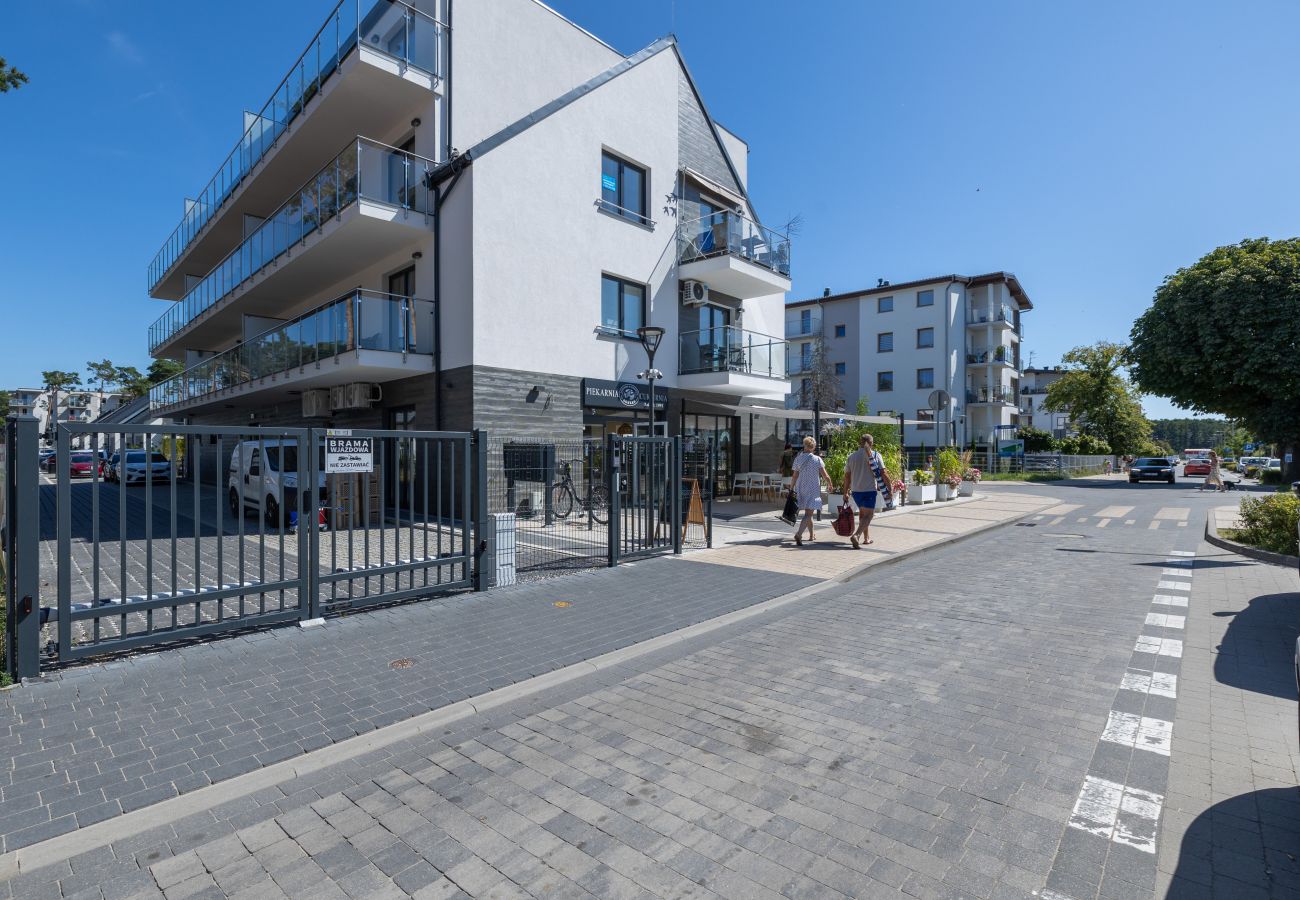 Ferienwohnung in Dziwnówek - Wohnung 400 m vom Strand entfernt | Parkplatz | Balkon 