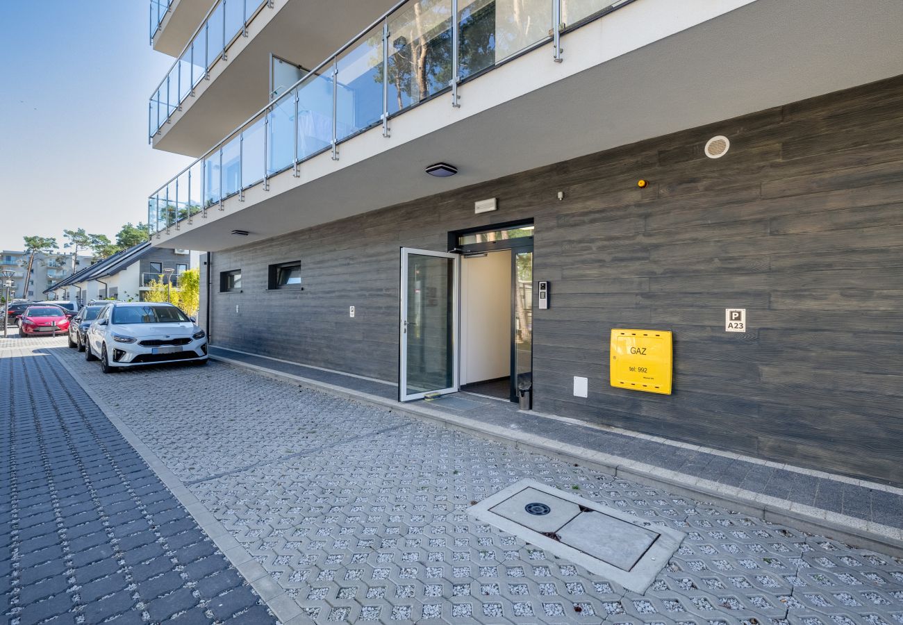 Ferienwohnung in Dziwnówek - Wohnung 400 m vom Strand entfernt | Parkplatz | Balkon 