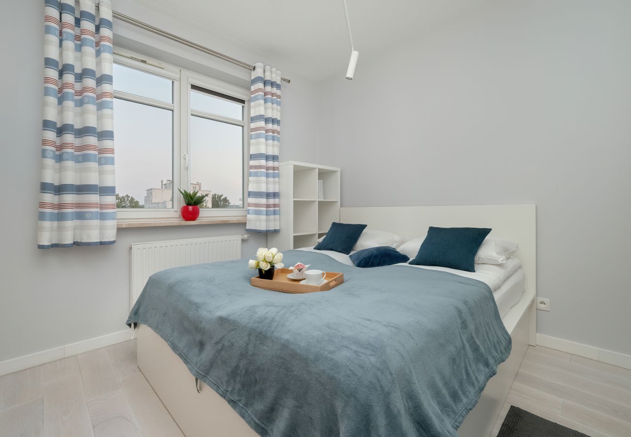 Ferienwohnung in Gdynia - Wittekówny 6 | Geräumige Wohnung mit einem Schlafzimmer in Gdynia | 6 Personen | Parkplatz | Badewanne