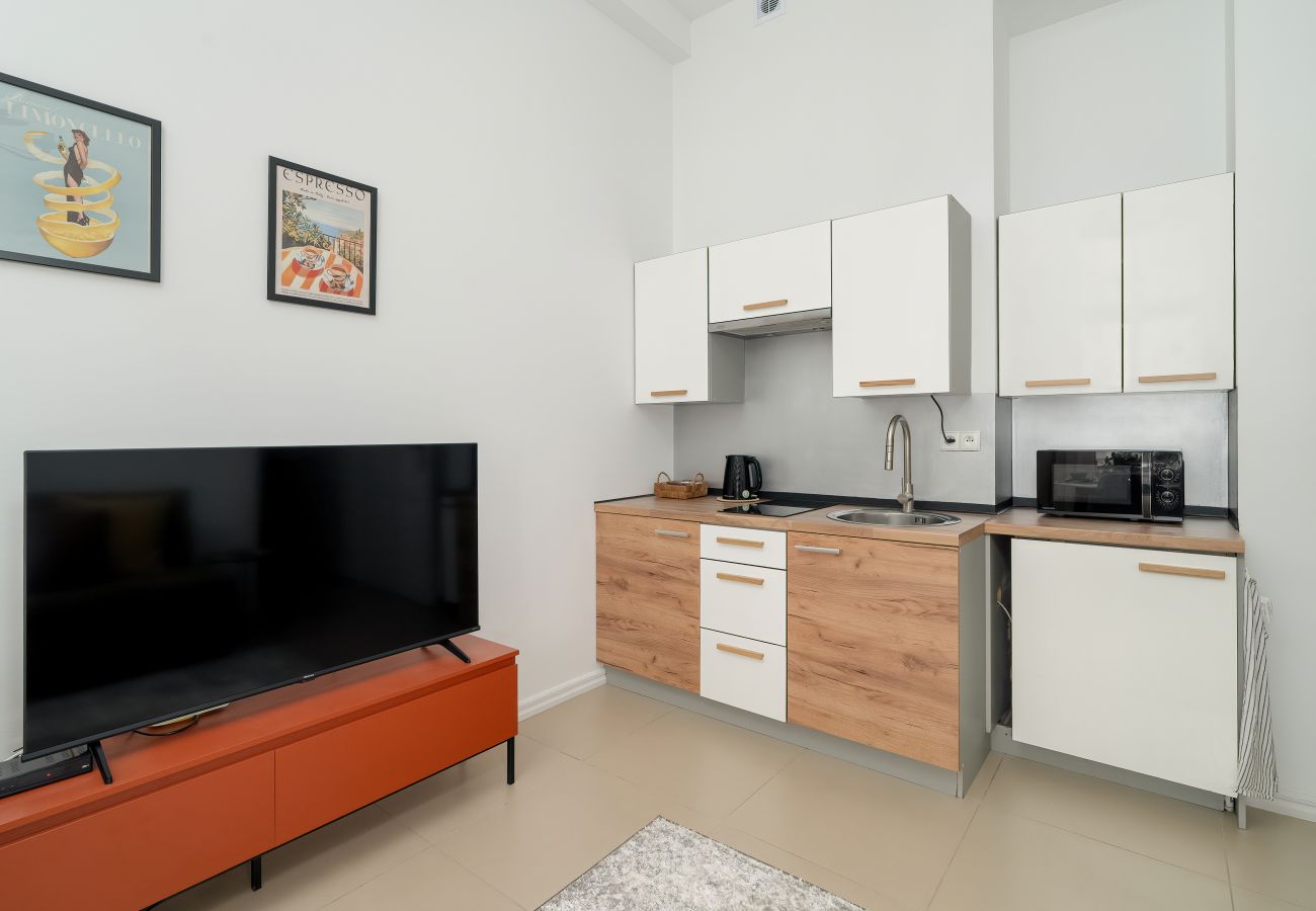 Ferienwohnung in Poznań - Chełmońskiego 8 | Apartment, 1 Schlafzimmer, SmartTV | W-LAN