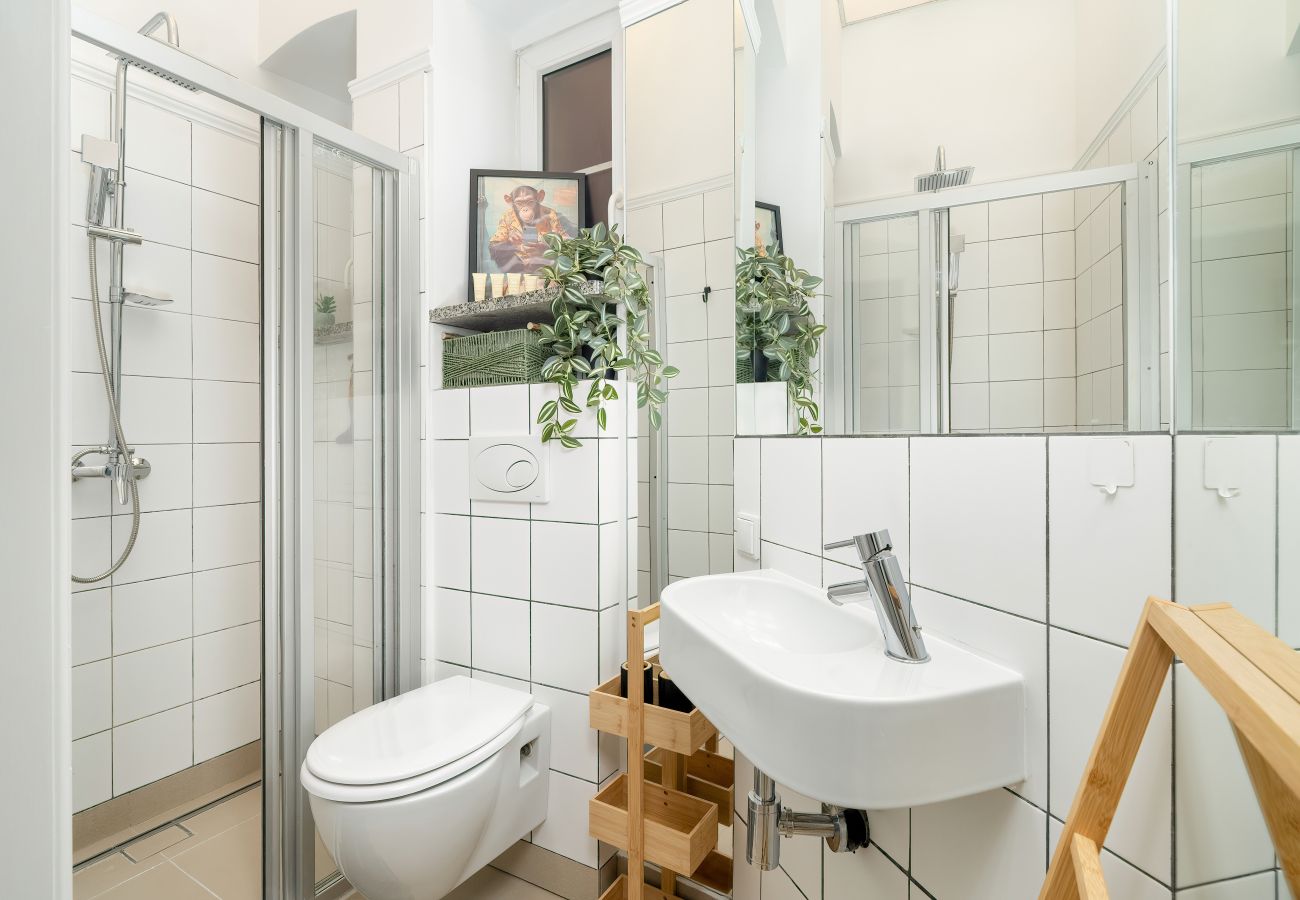 Ferienwohnung in Poznań - Chełmońskiego 8 | Apartment, 1 Schlafzimmer, SmartTV | W-LAN