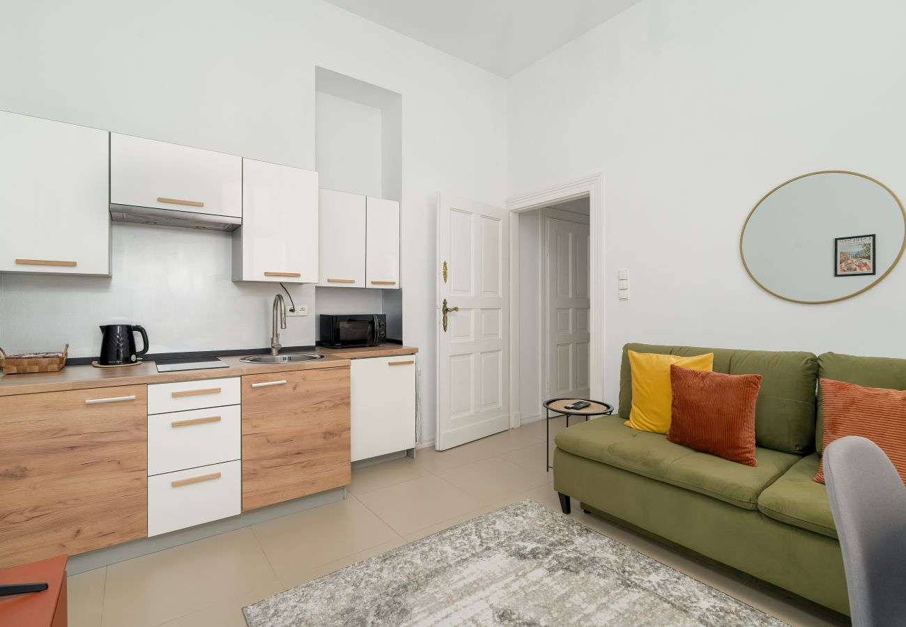 Ferienwohnung in Poznań - Chełmońskiego 8 | Apartment, 1 Schlafzimmer, SmartTV | W-LAN