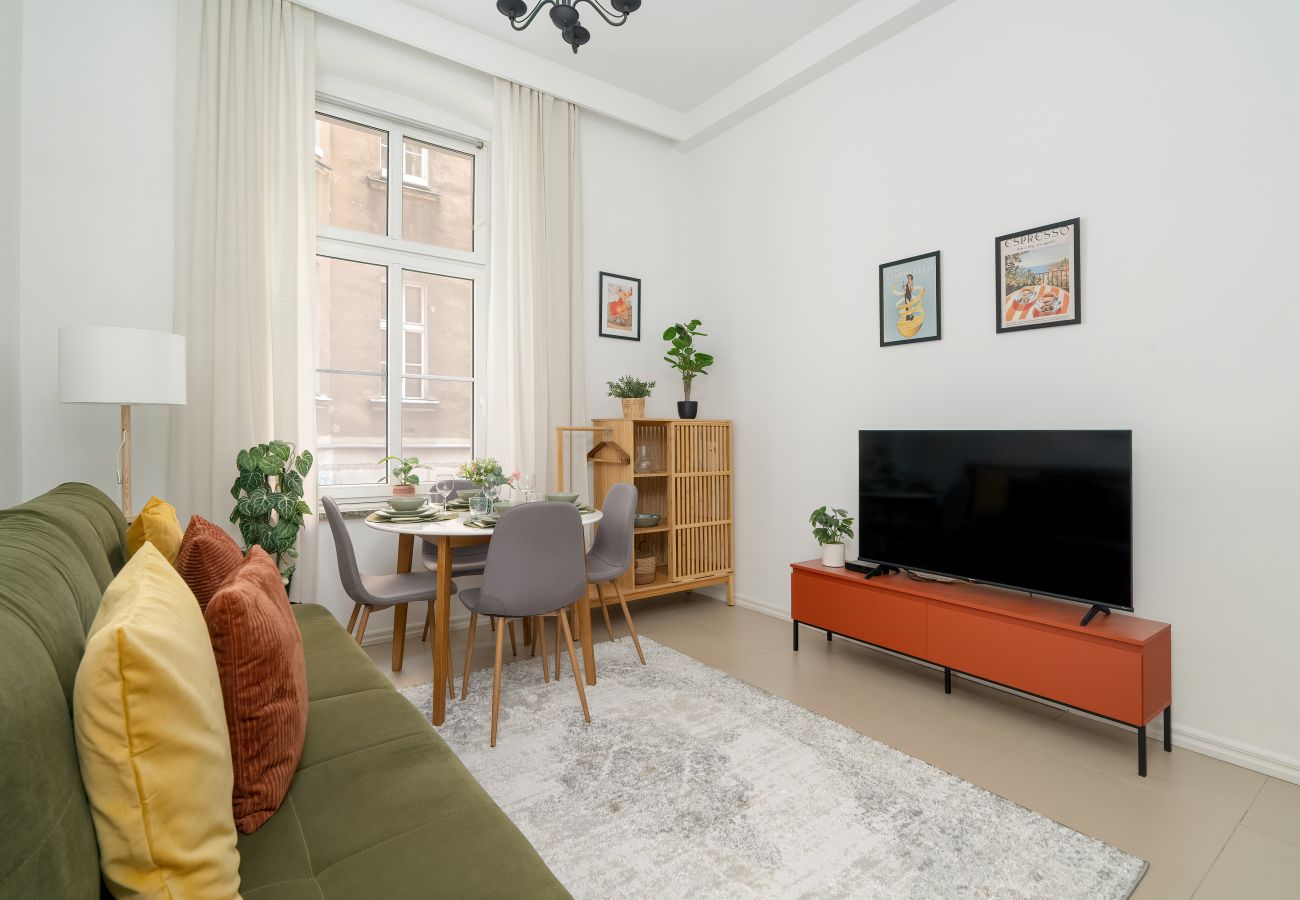 Ferienwohnung in Poznań - Chełmońskiego 8 | Apartment, 1 Schlafzimmer, SmartTV | W-LAN