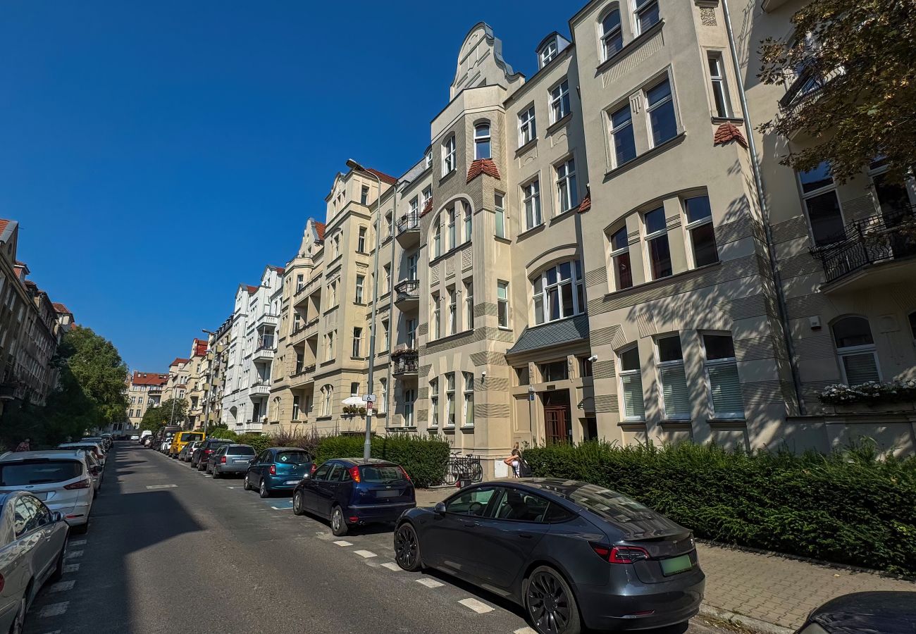 Ferienwohnung in Poznań - Chełmońskiego 8 | Apartment, 1 Schlafzimmer, SmartTV | W-LAN