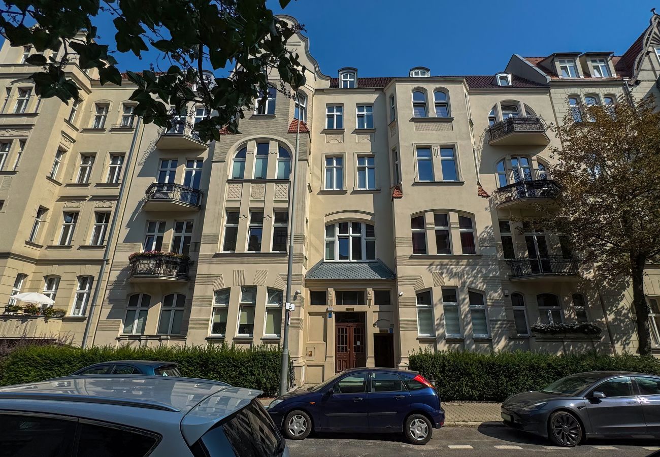 Ferienwohnung in Poznań - Chełmońskiego 8 | Apartment, 1 Schlafzimmer, SmartTV | W-LAN