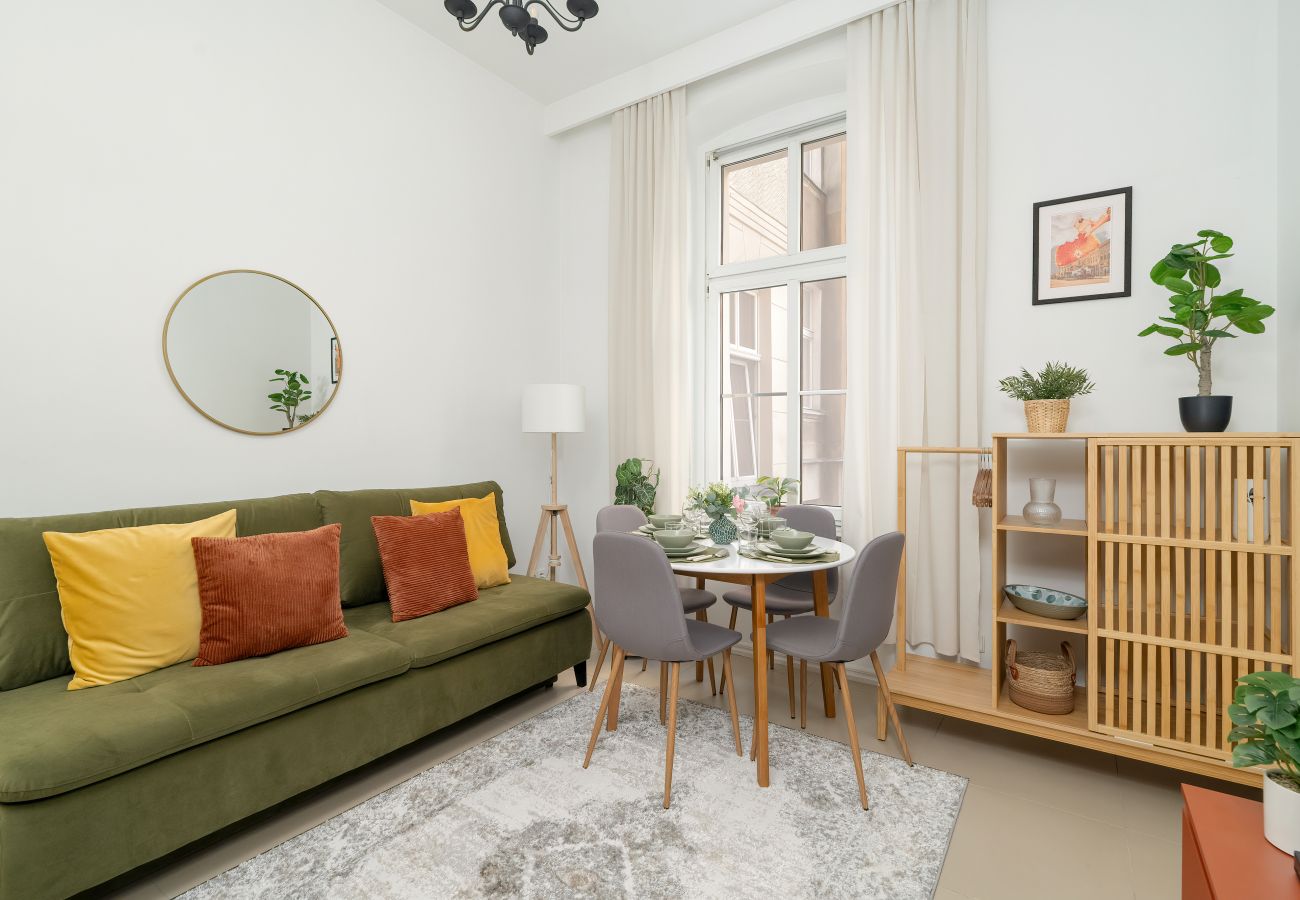 Ferienwohnung in Poznań - Chełmońskiego 8 | Apartment, 1 Schlafzimmer, SmartTV | W-LAN