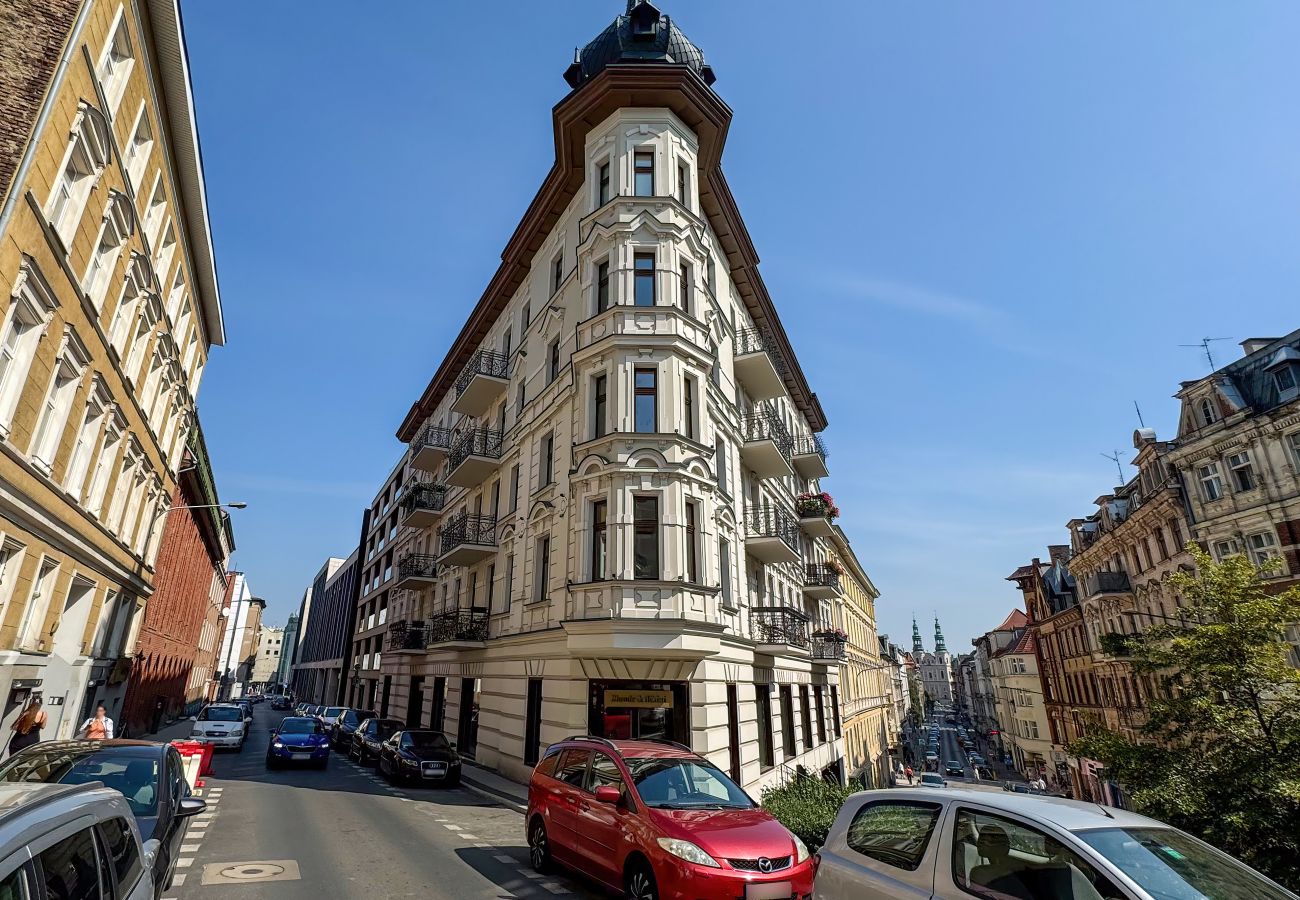 Studio in Poznań - Krysiewicza 3A | Balkon, Aufzug, Studio | für 5 Personen