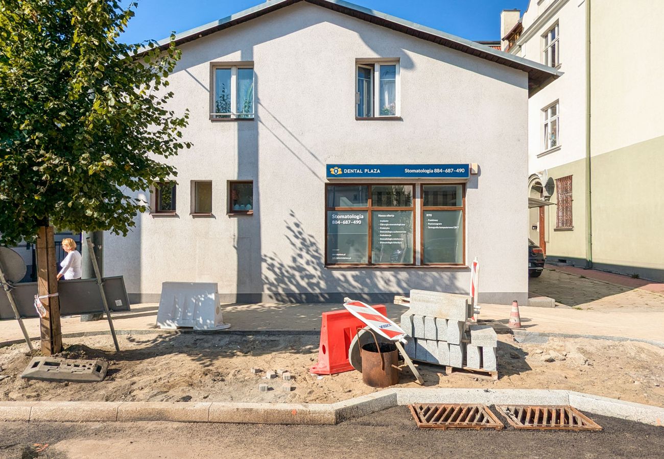 Ferienwohnung in Sopot - Zoppot | SmartTV, Waschmaschine, Geschirrspüler | 1 Schlafzimmer