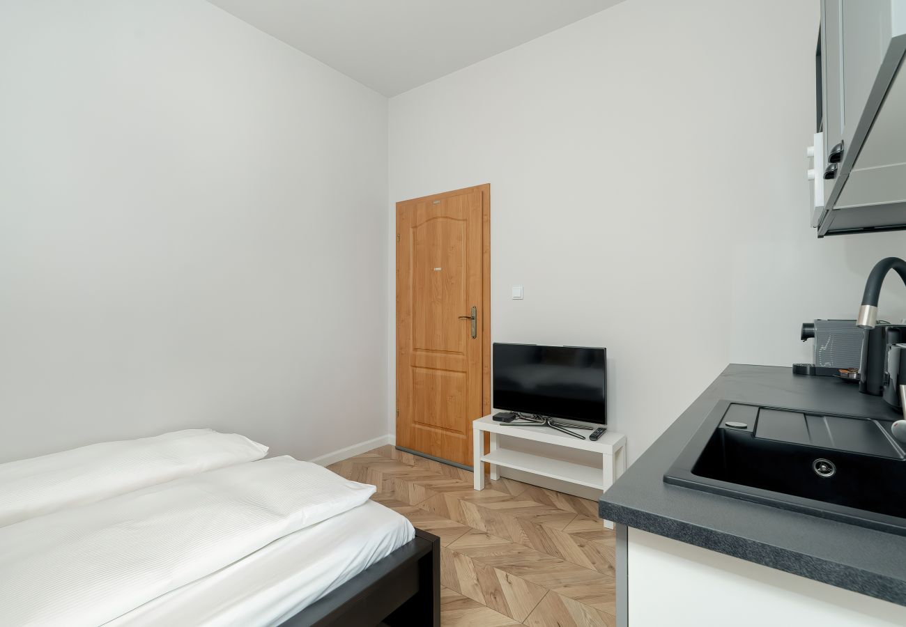 Studio in Poznań - Garbary 33 | Studios im Erdgeschoss | Poznań Zentrum | Nähe Markt und Park