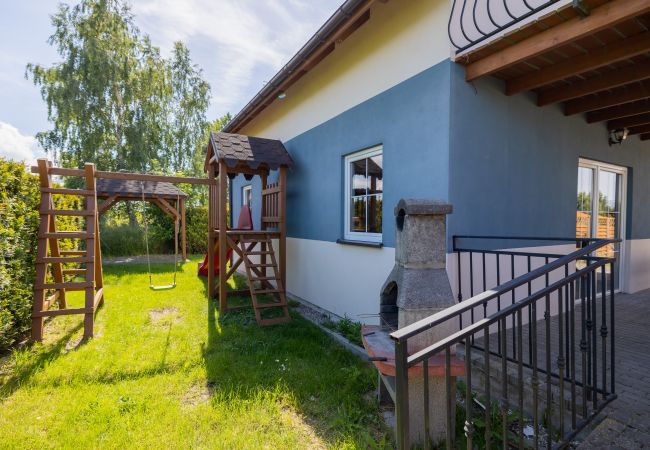 House in Zastań - Three-Bedroom House Muschel I with balcony