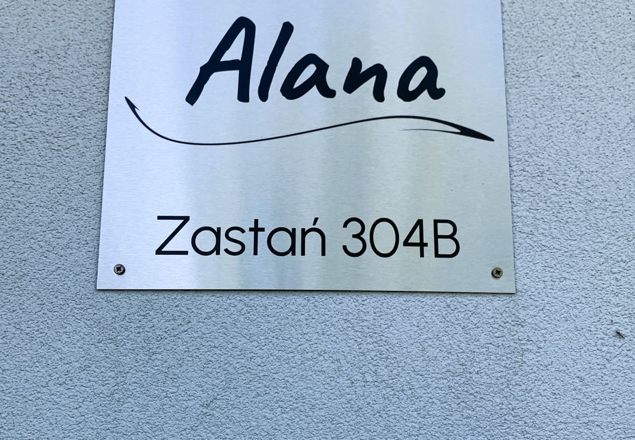 House in Zastań - Three-Bedroom House Alana Zastan 304B  with balcony