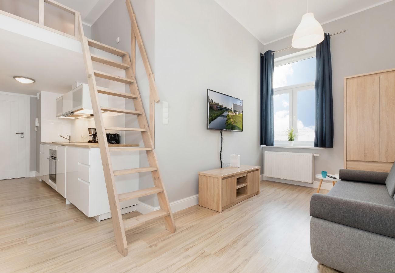 Studio in Poznań - Apartment in Poznań Matejki 7/19