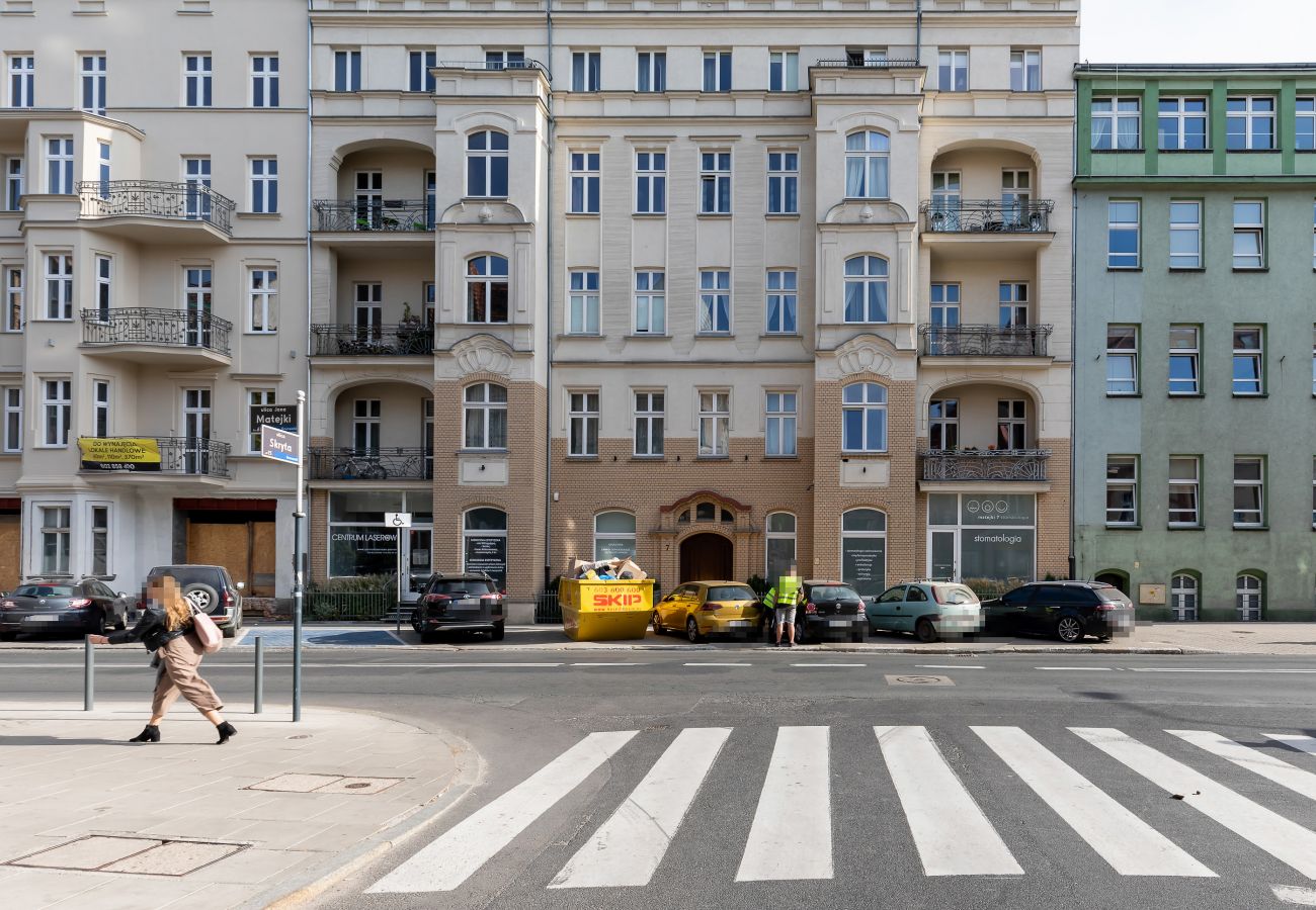 Studio in Poznań - Apartment in Poznań Matejki 7/19