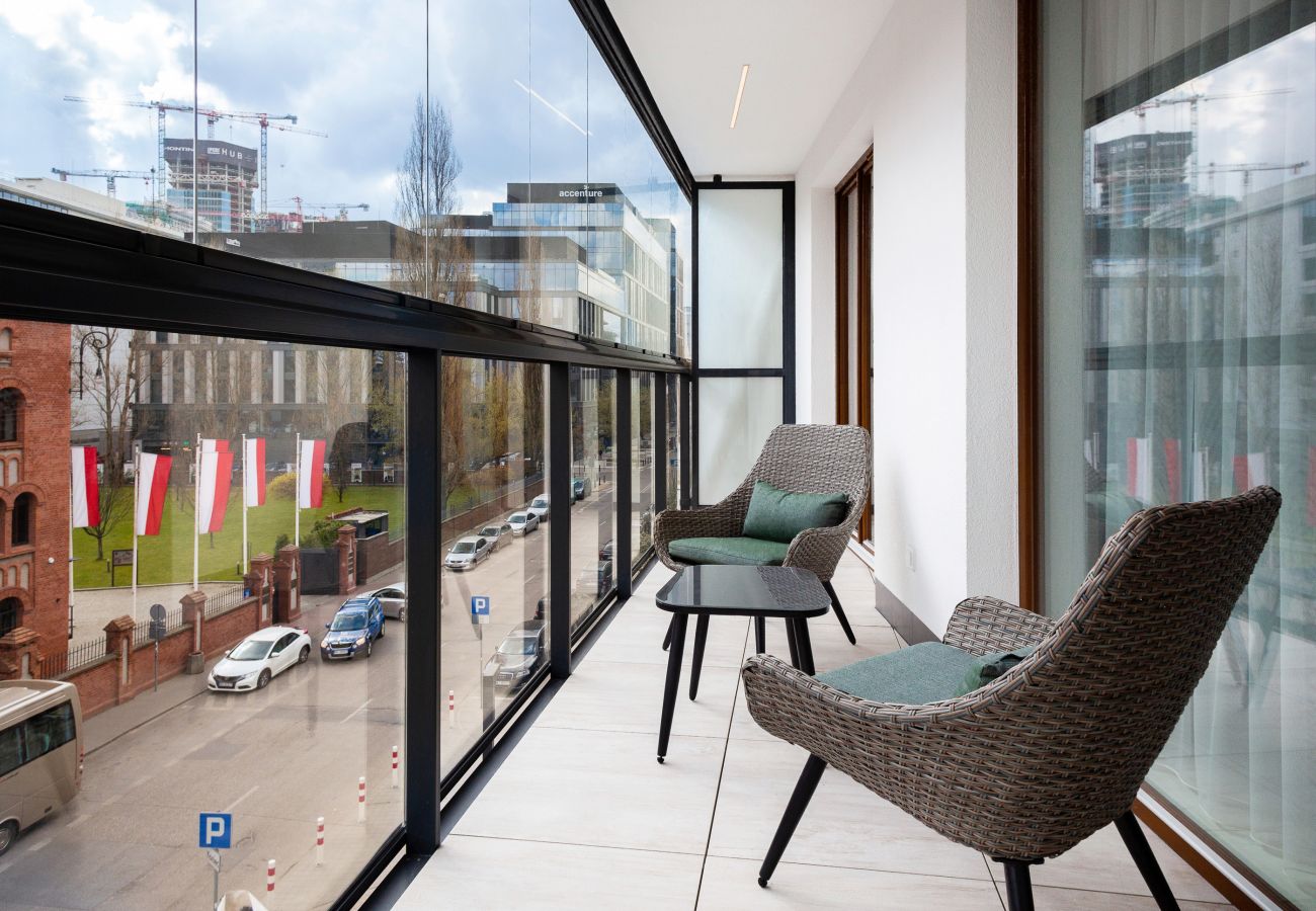 Apartment in Warszawa - Apartment Przyokopowa 35/27 | WiFi, Smart TV, Balcony, Air-Conditioning