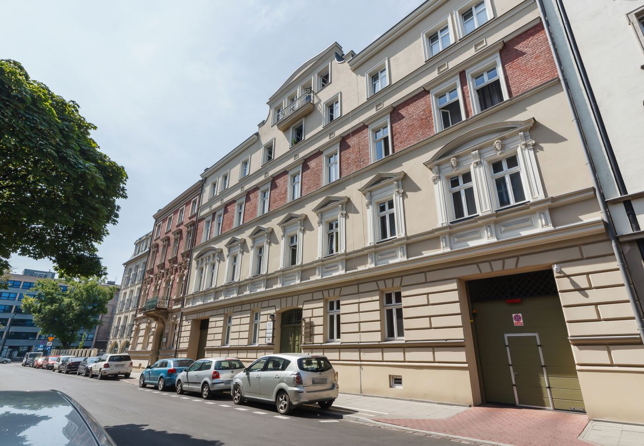 apartment, rent, building, Ariańska 6, Kraków