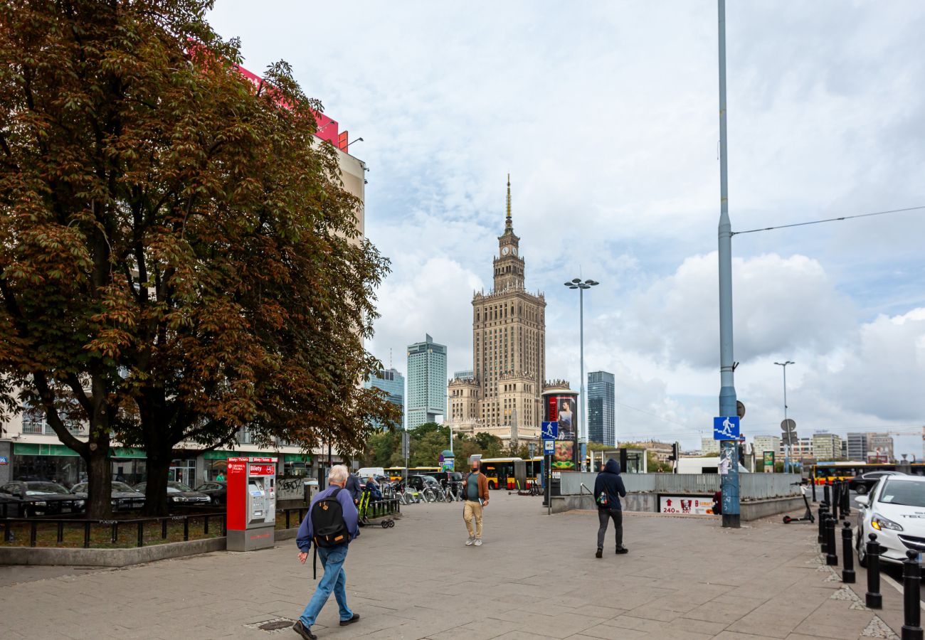 Studio in Warszawa - Apartments Warsaw Nowogrodzka 40/67