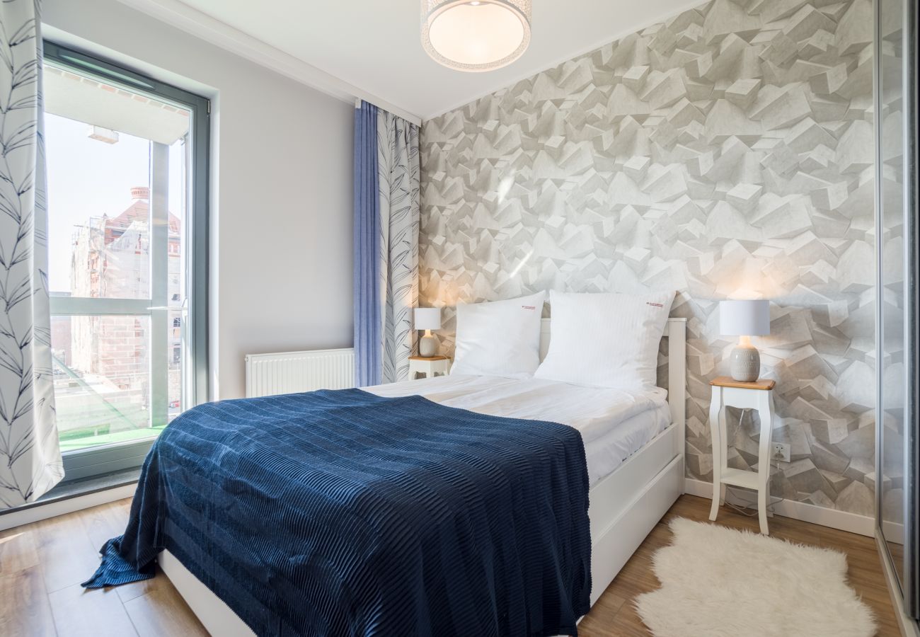Apartment in Gdańsk - Browar Gdanski, One bedroom Deluxe