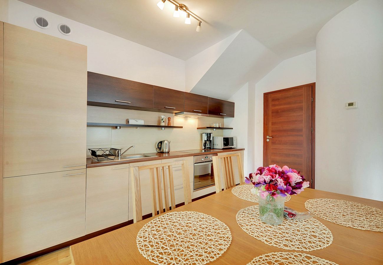 Apartment in Sopot - Nadmorski, apartment with 1 bedroom, Grunwaldzka 97 Street