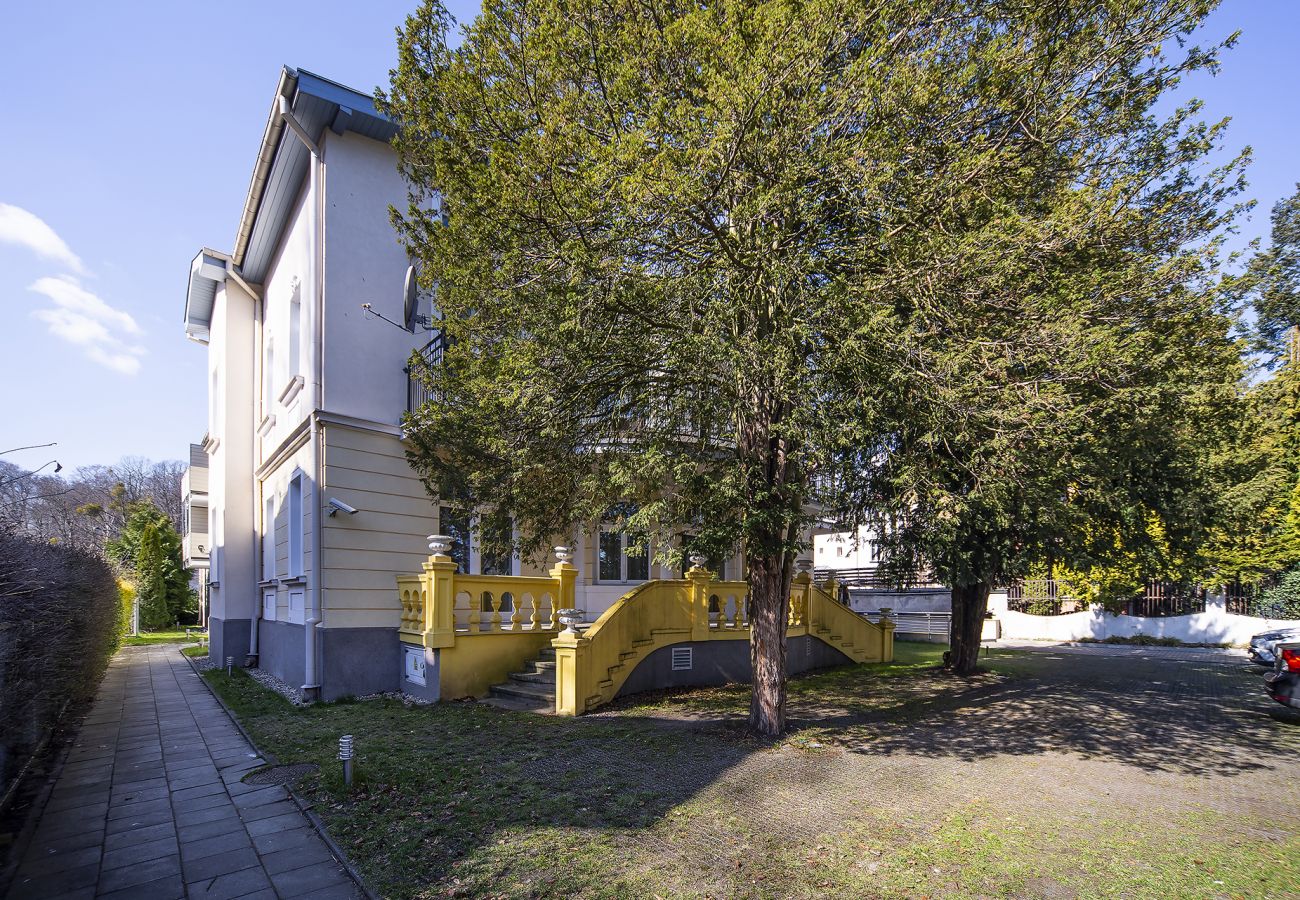 Apartment in Sopot - Secret Garden, apartment with 1 bedroom, Powstańców Warszawy 73 Street