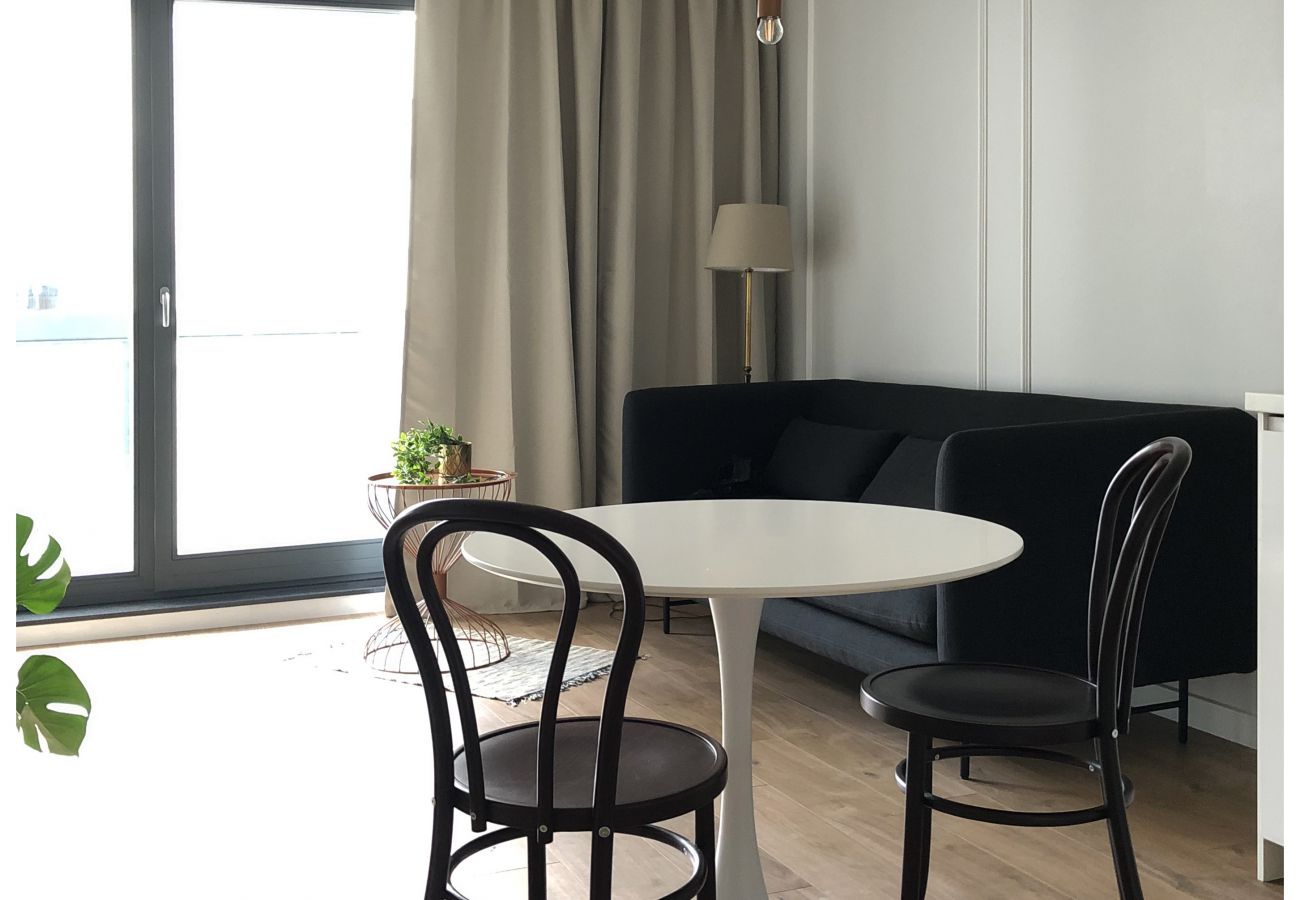 Studio in Gdańsk - Browar Gdański, Studio Deluxe for 4 people