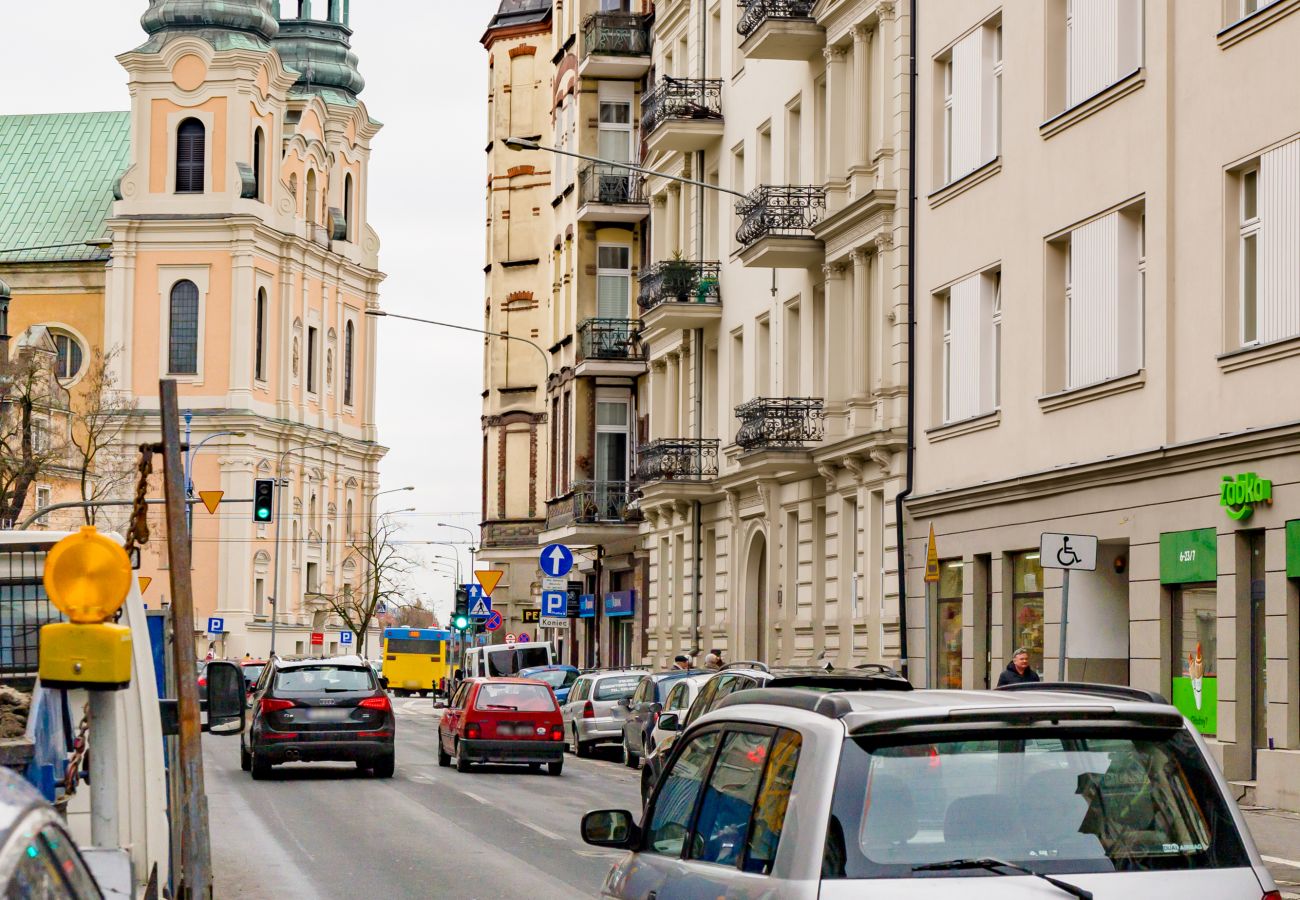 Apartment in Poznań - One-Bedroom Apartment | Poznań