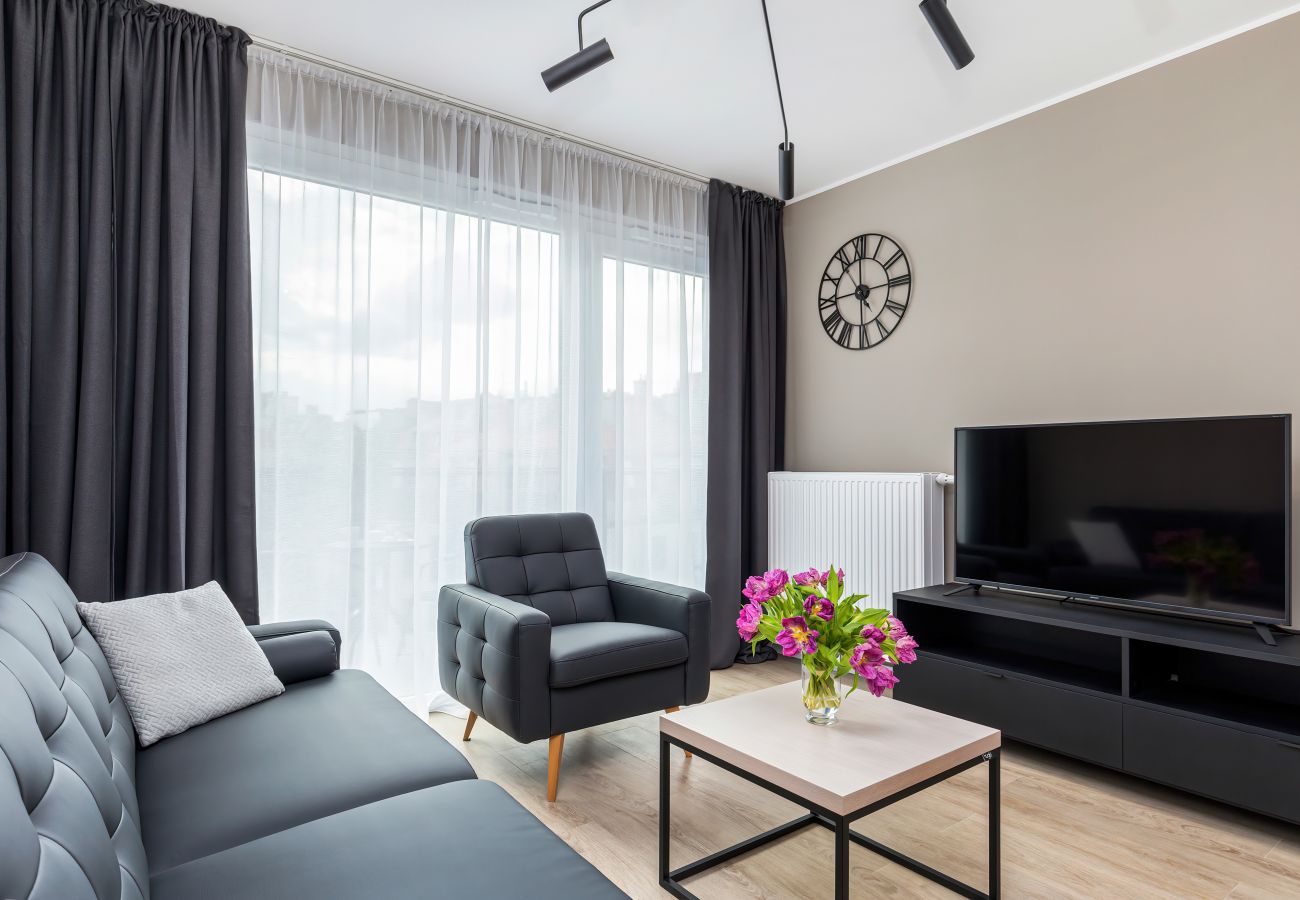 Apartment in Poznań - One Bedroom Apartment | Bóznicza 2 /21A Poznań