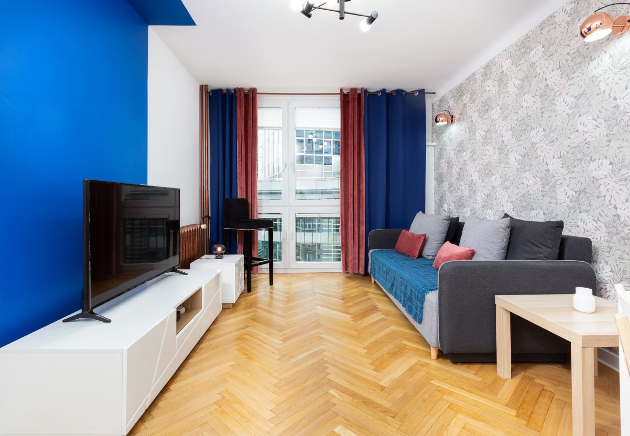Apartment in Warszawa - One Bedroom Apartment | Jana Pawła II 20 Warsaw 