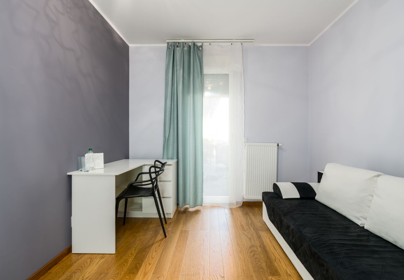Apartment in Wrocław - Two Bedroom Apartment | Wrocław Sikorskiego
