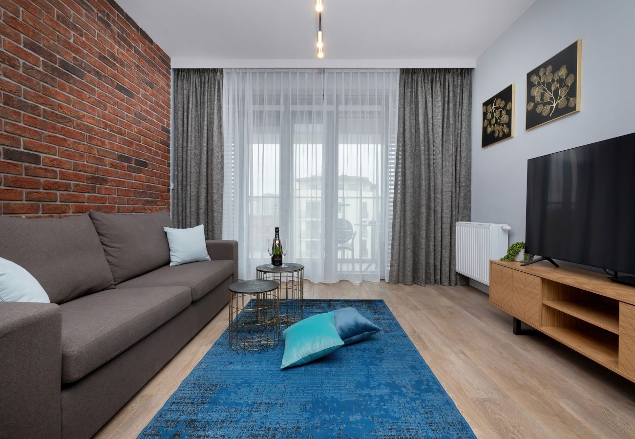 Apartment in Poznań - Two Bedroom Apartment | Poznań Mostowa 23/26