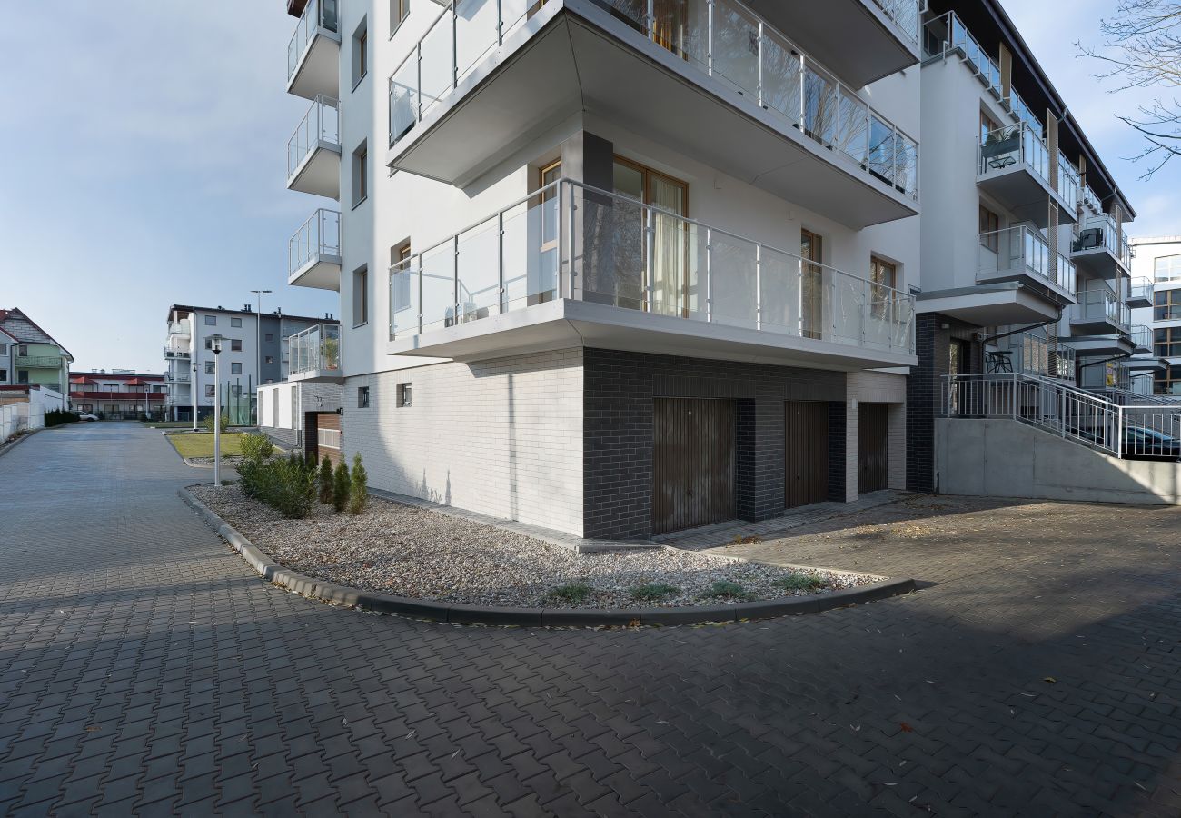 exterior, apartment, building, rent, Dziwnówek, Słoneczne Tarase, vacation
