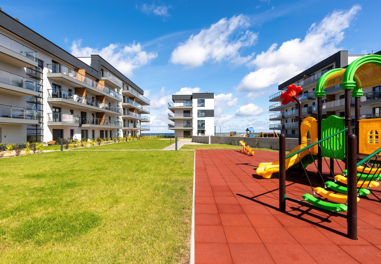 outside, apartment, apartment building, apartment, rental, Gardenia Seaside, Dziwnów, by the sea, vacation, beach