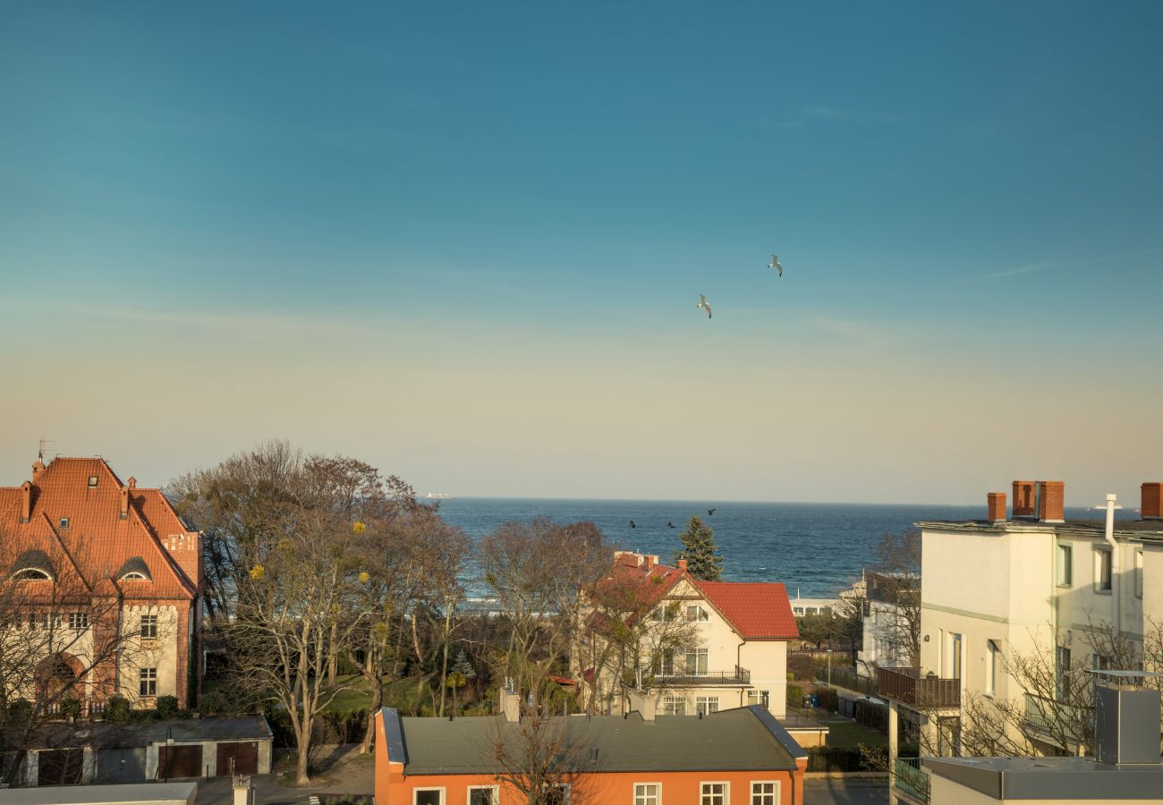 Apartment in Sopot - Sky and Sea Apartment with terrace, 1 bedroom, Dolny Sopot